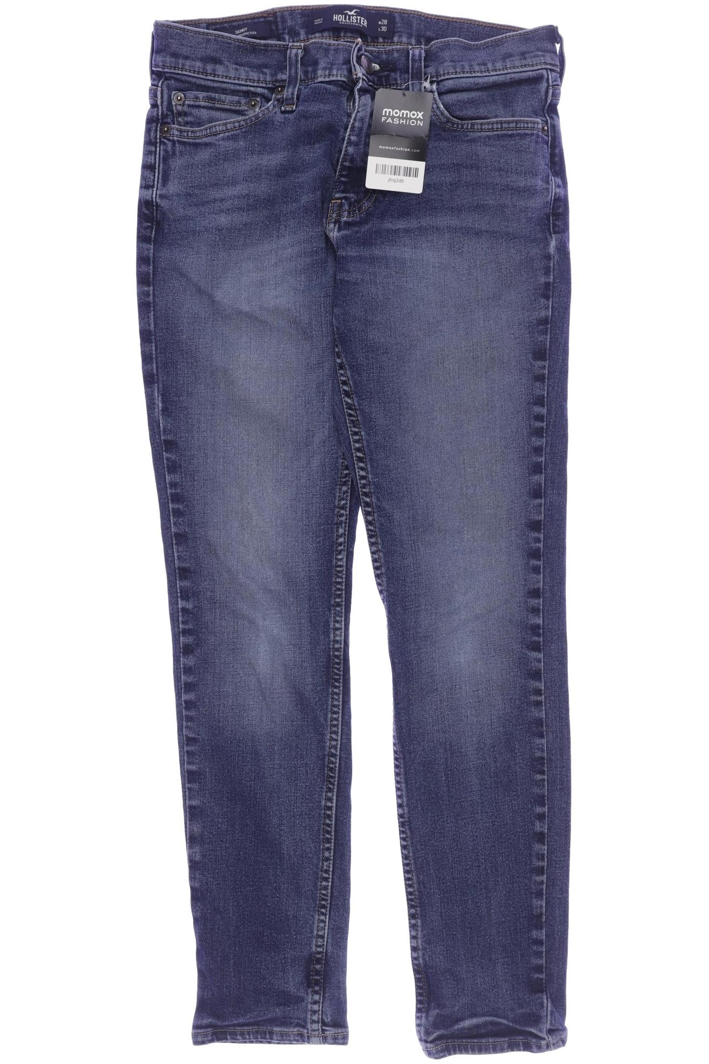 

Hollister Herren Jeans, blau, Gr. 28