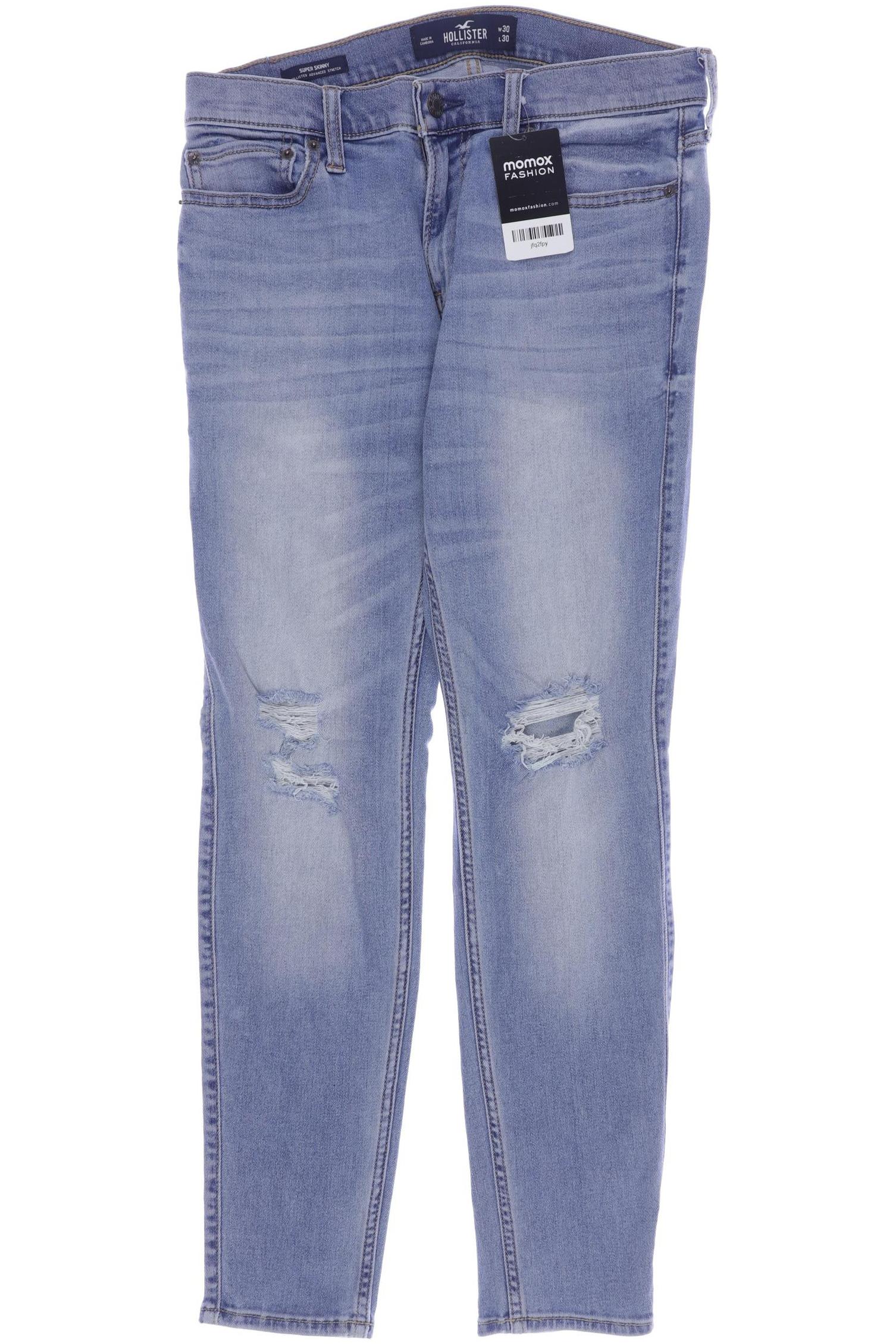 

Hollister Herren Jeans, hellblau