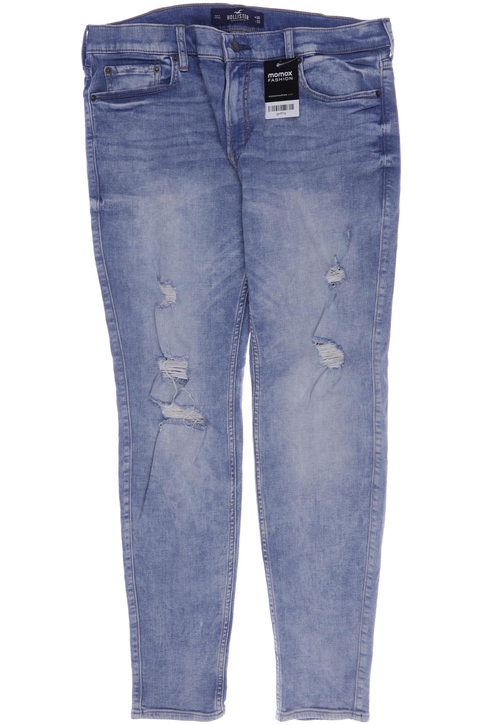 

Hollister Herren Jeans, blau