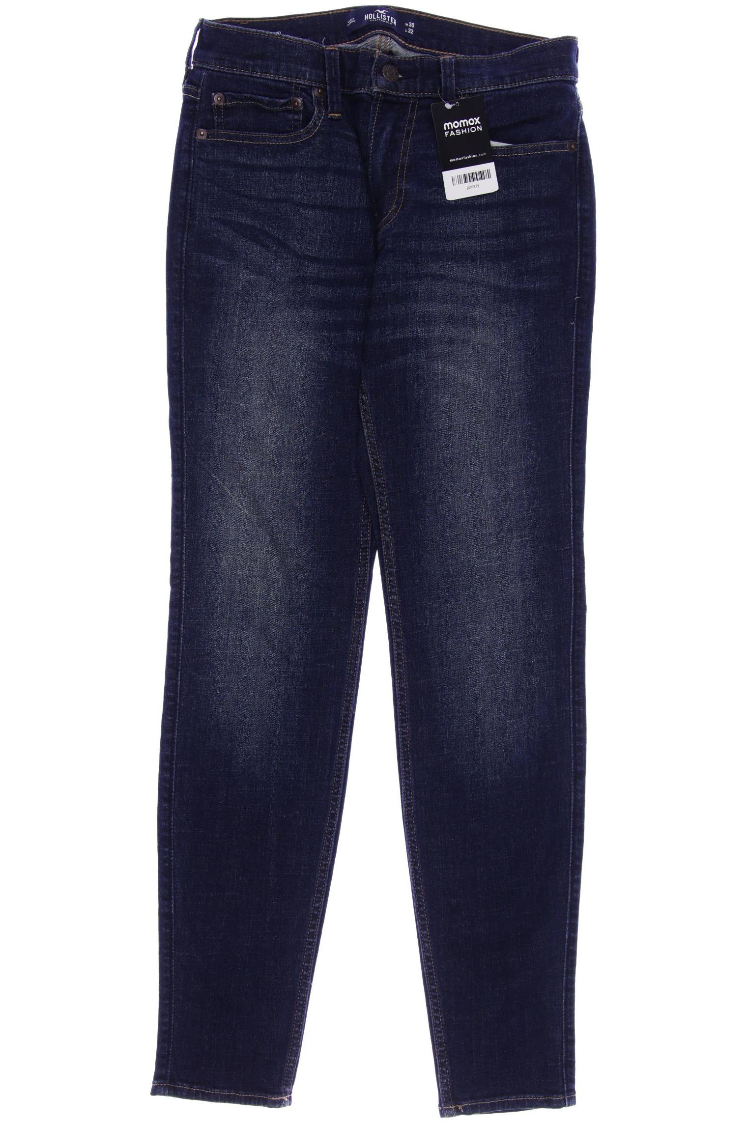 

Hollister Herren Jeans, marineblau