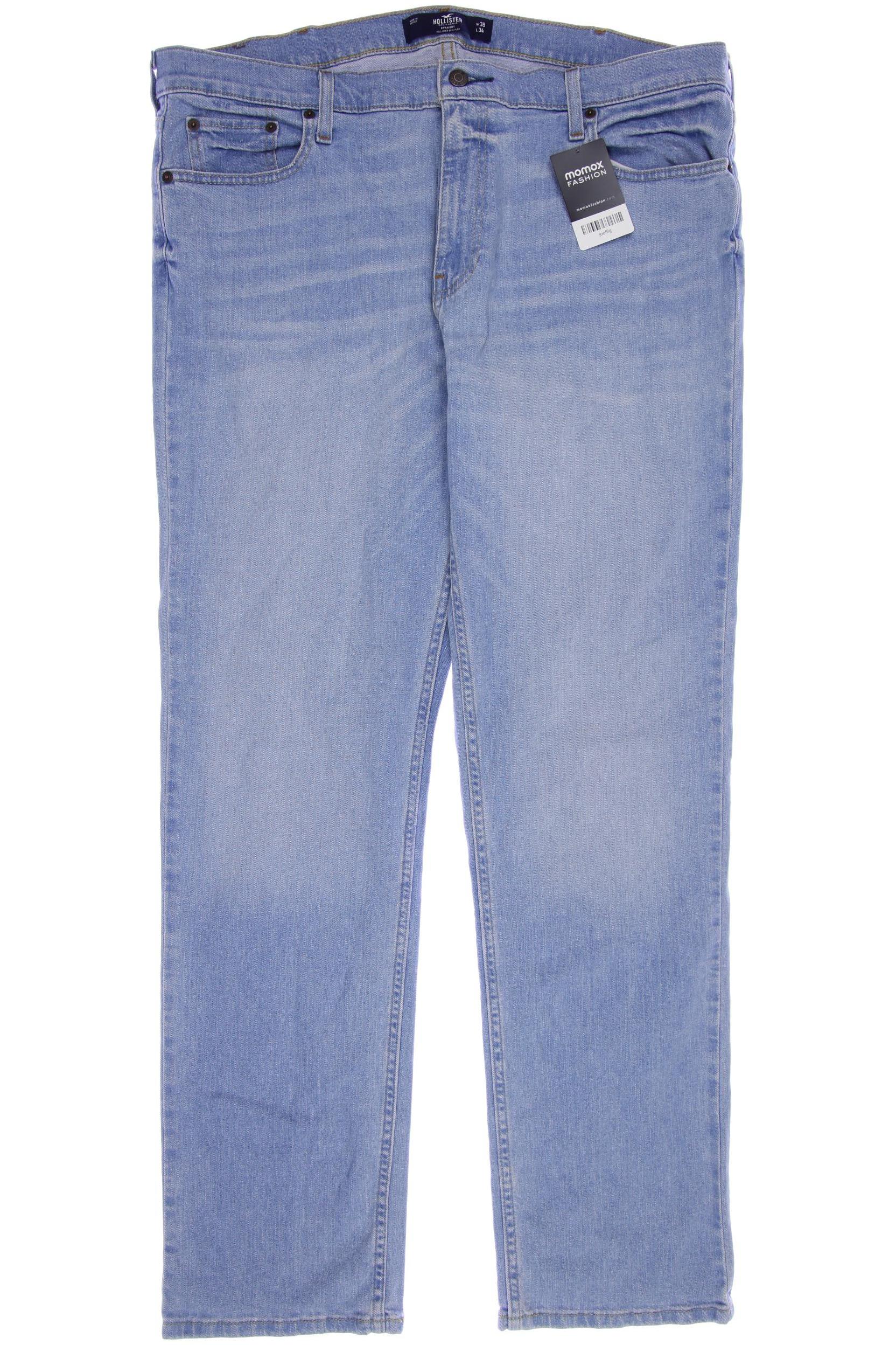 

Hollister Herren Jeans, hellblau, Gr. 0