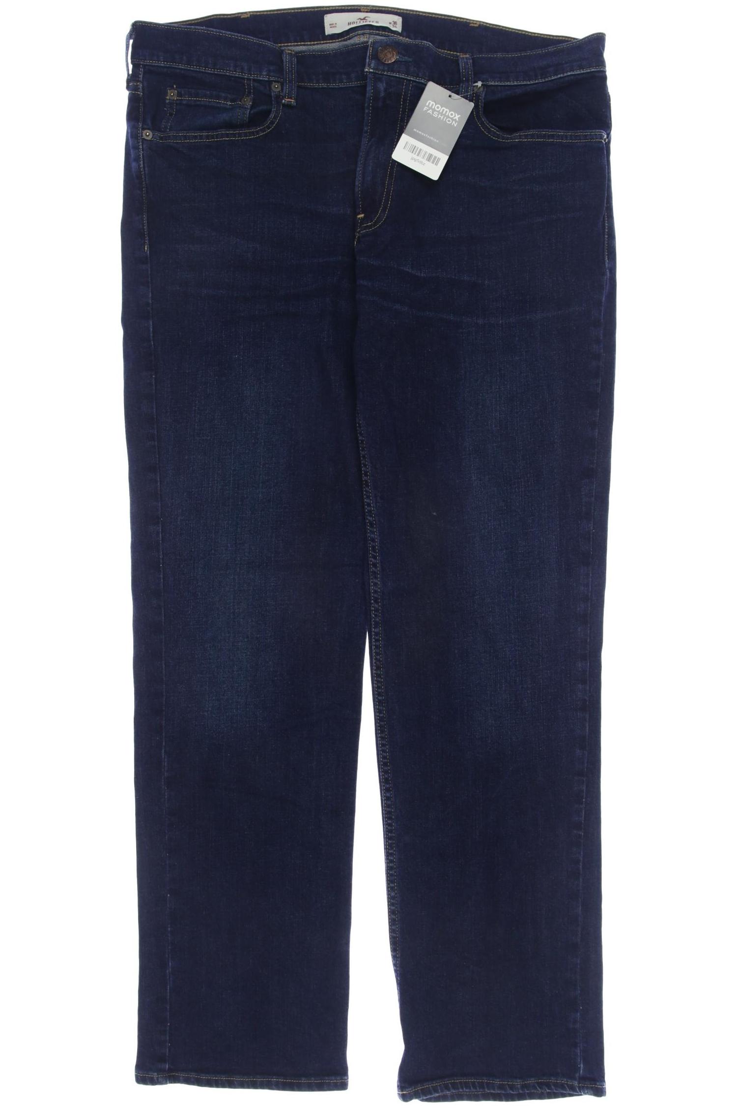 

Hollister Herren Jeans, marineblau, Gr. 36