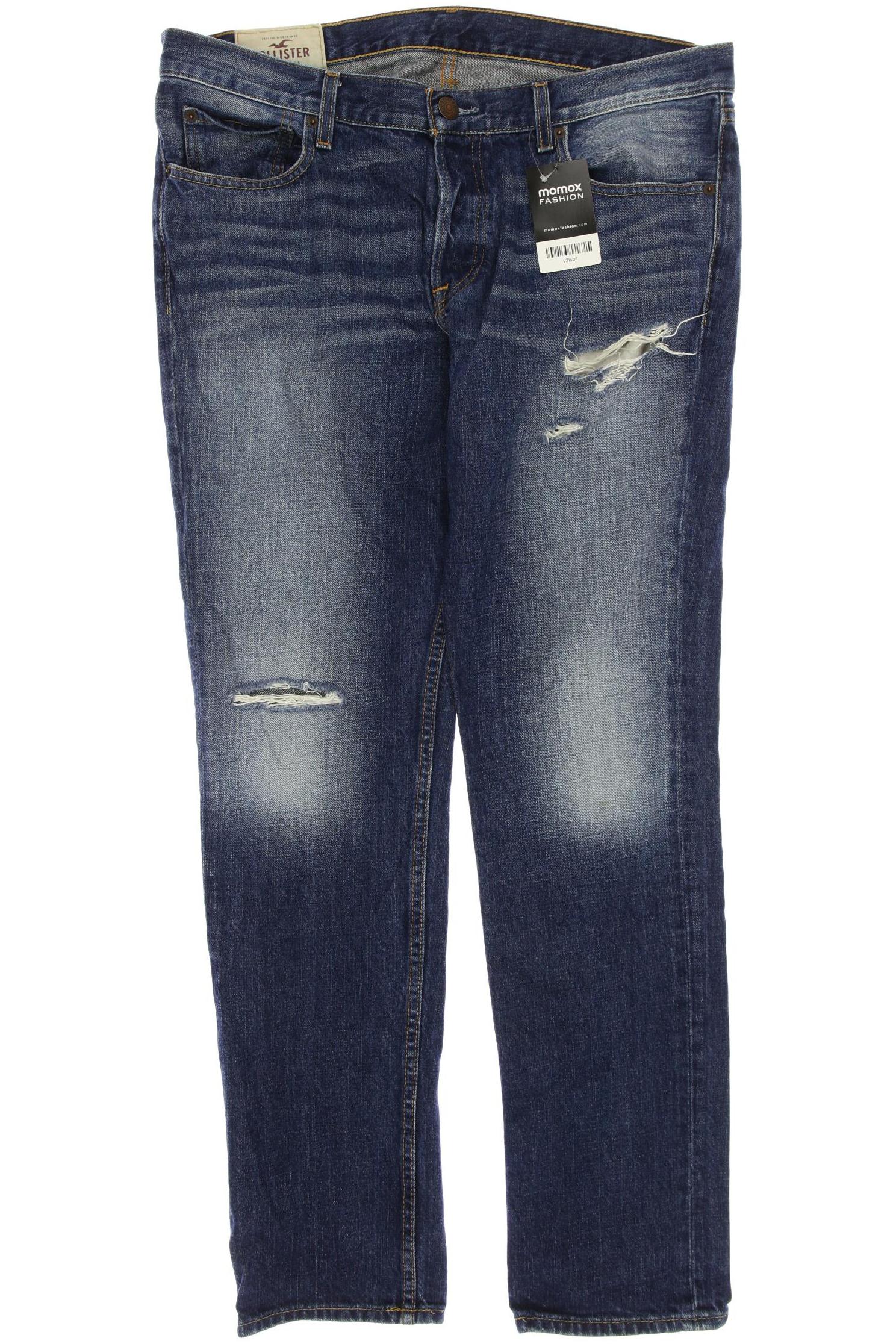 

Hollister Herren Jeans, blau