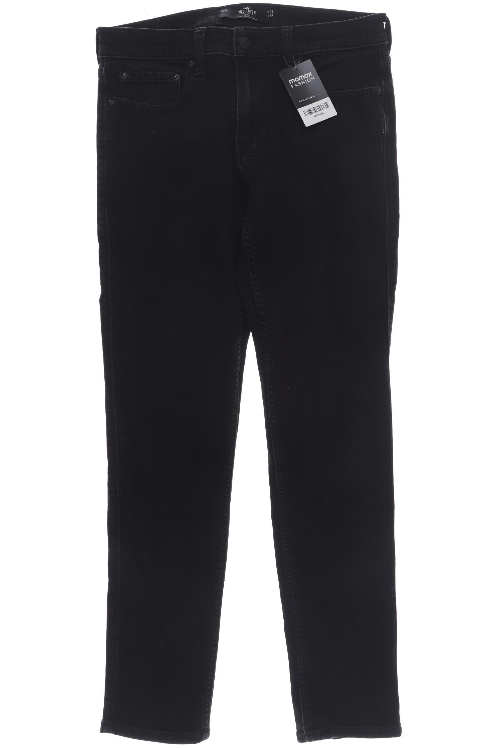 

Hollister Herren Jeans, schwarz