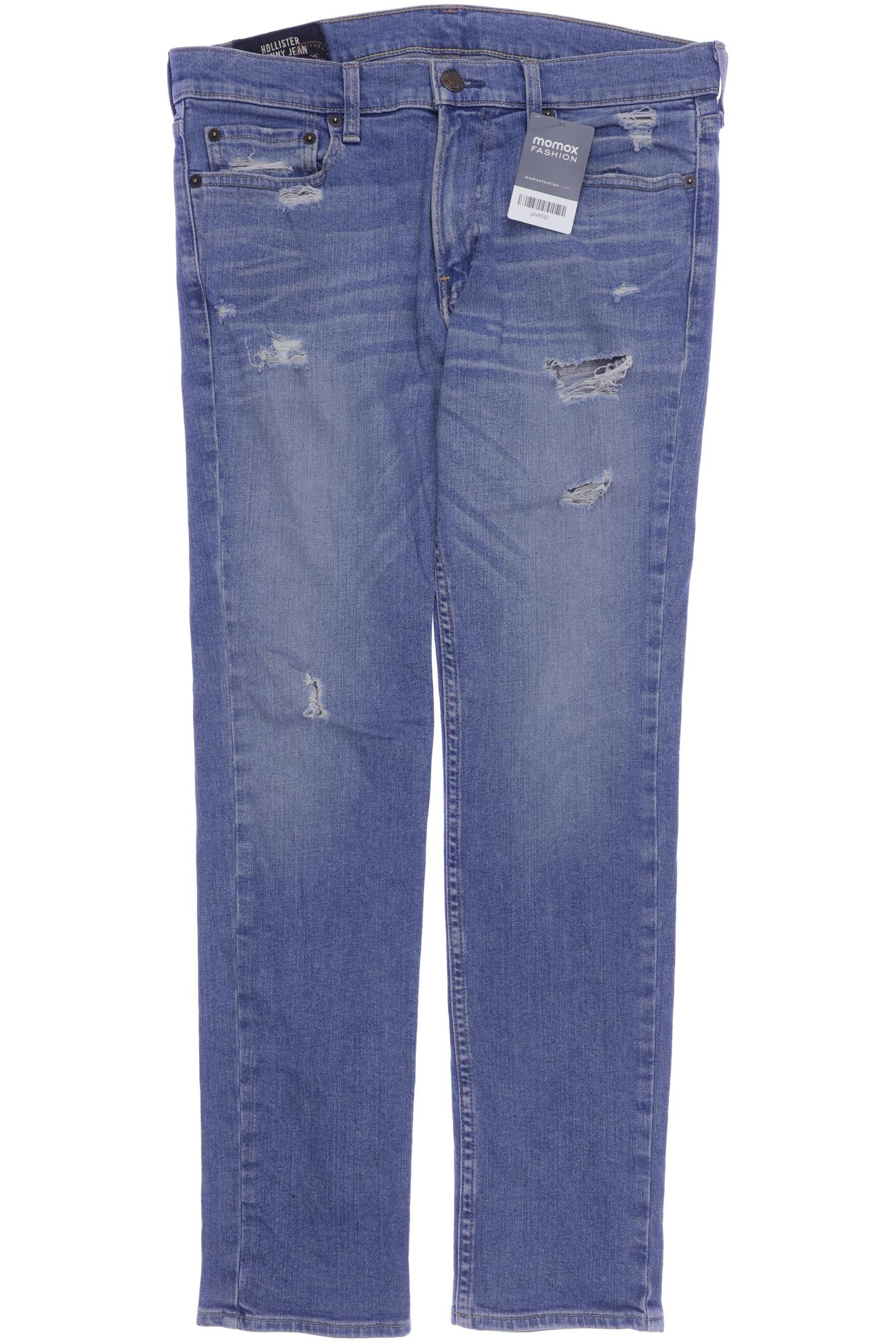 

Hollister Herren Jeans, blau, Gr. 50