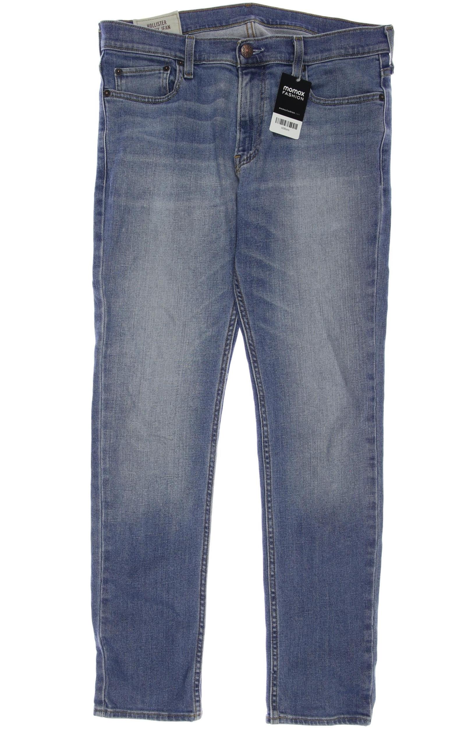 

Hollister Herren Jeans, hellblau, Gr. 33