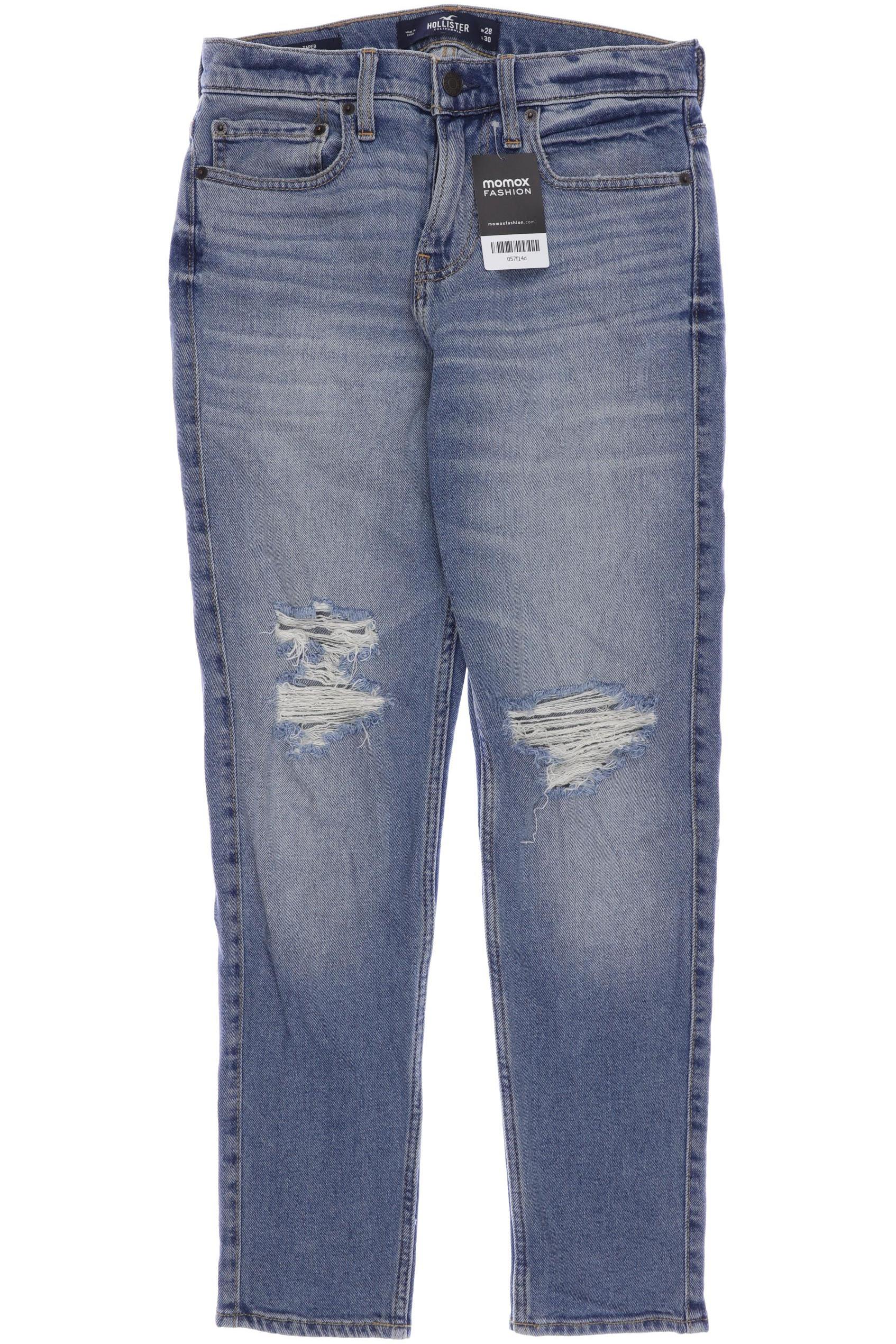 

Hollister Herren Jeans, blau