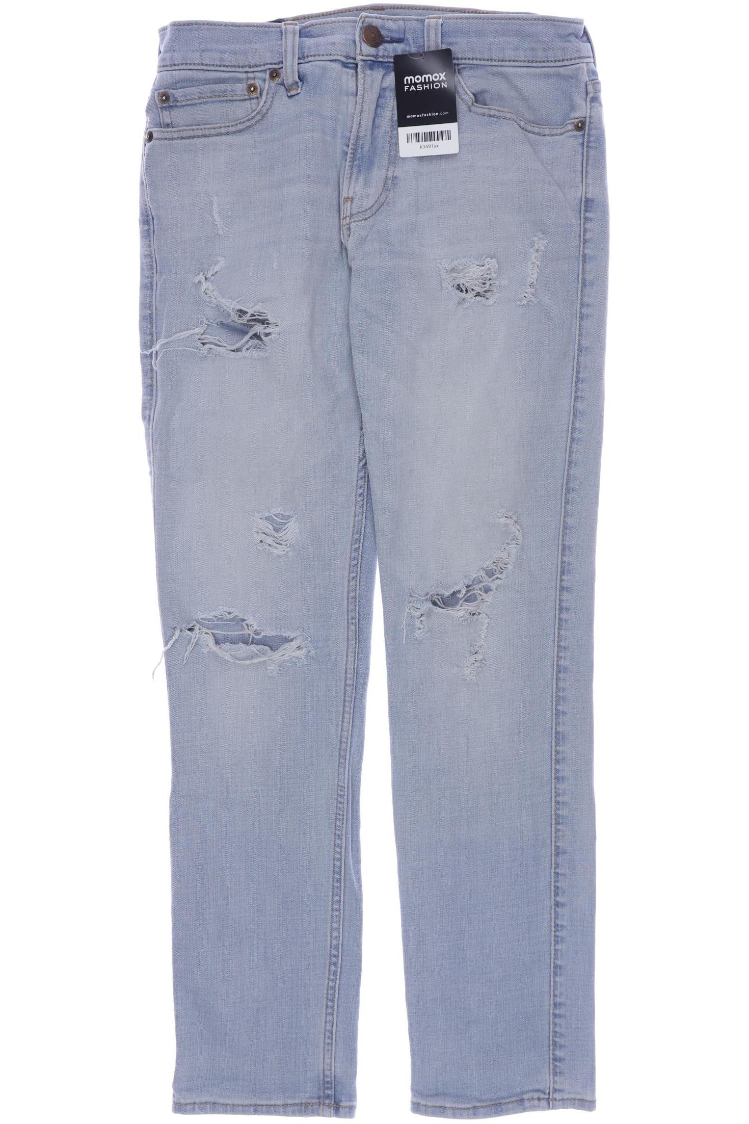 

Hollister Herren Jeans, hellblau