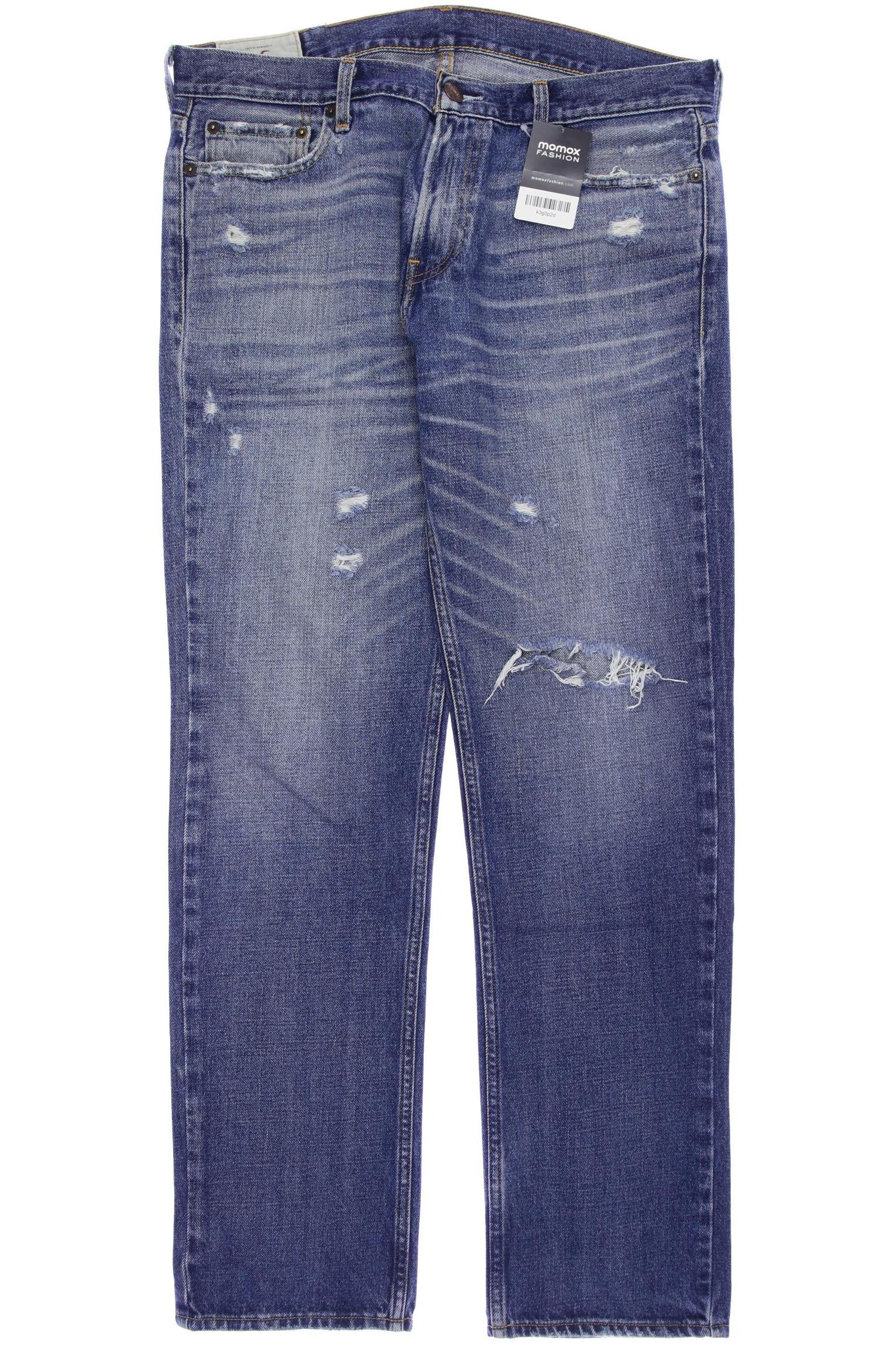 

Hollister Herren Jeans, blau