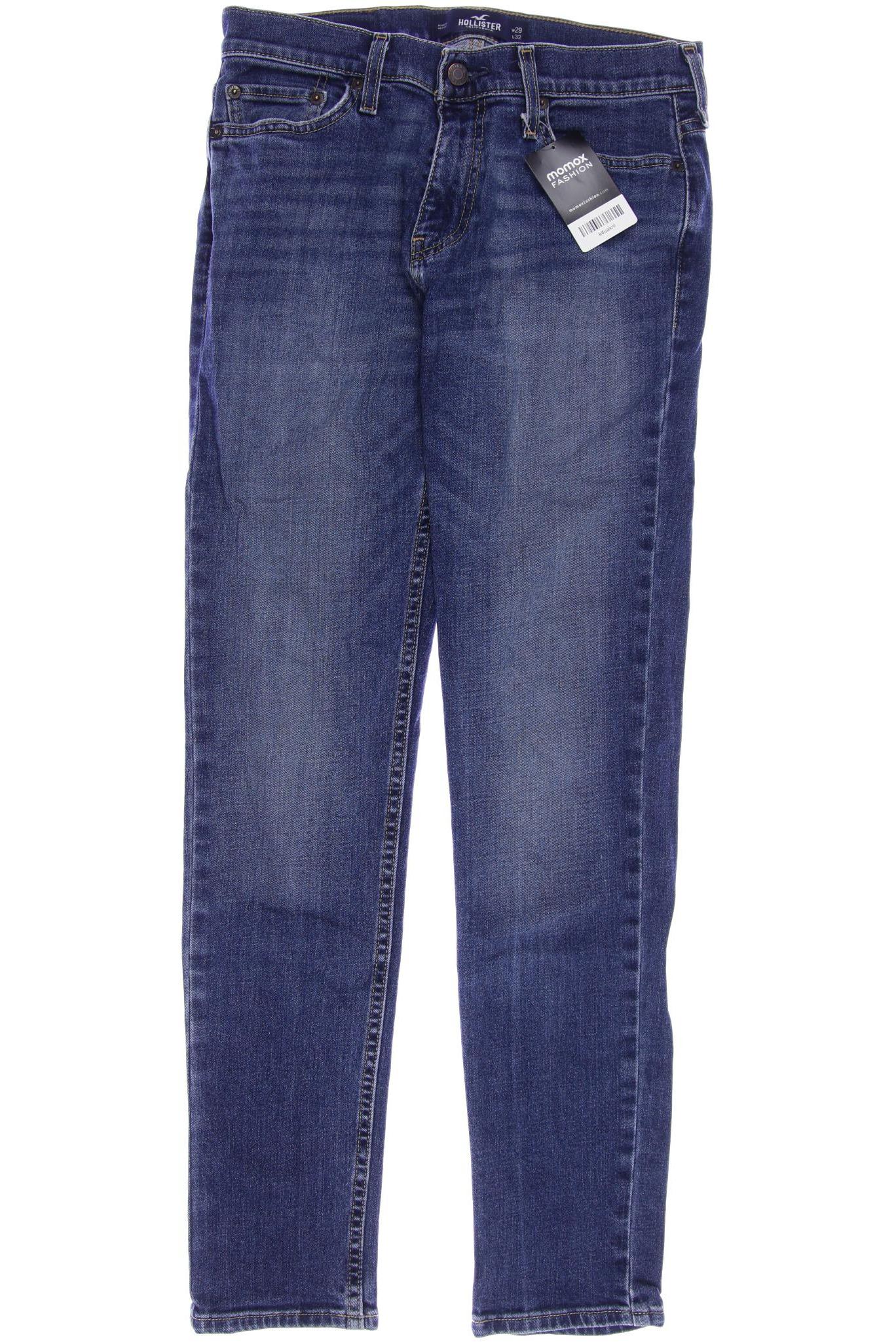 

Hollister Herren Jeans, blau