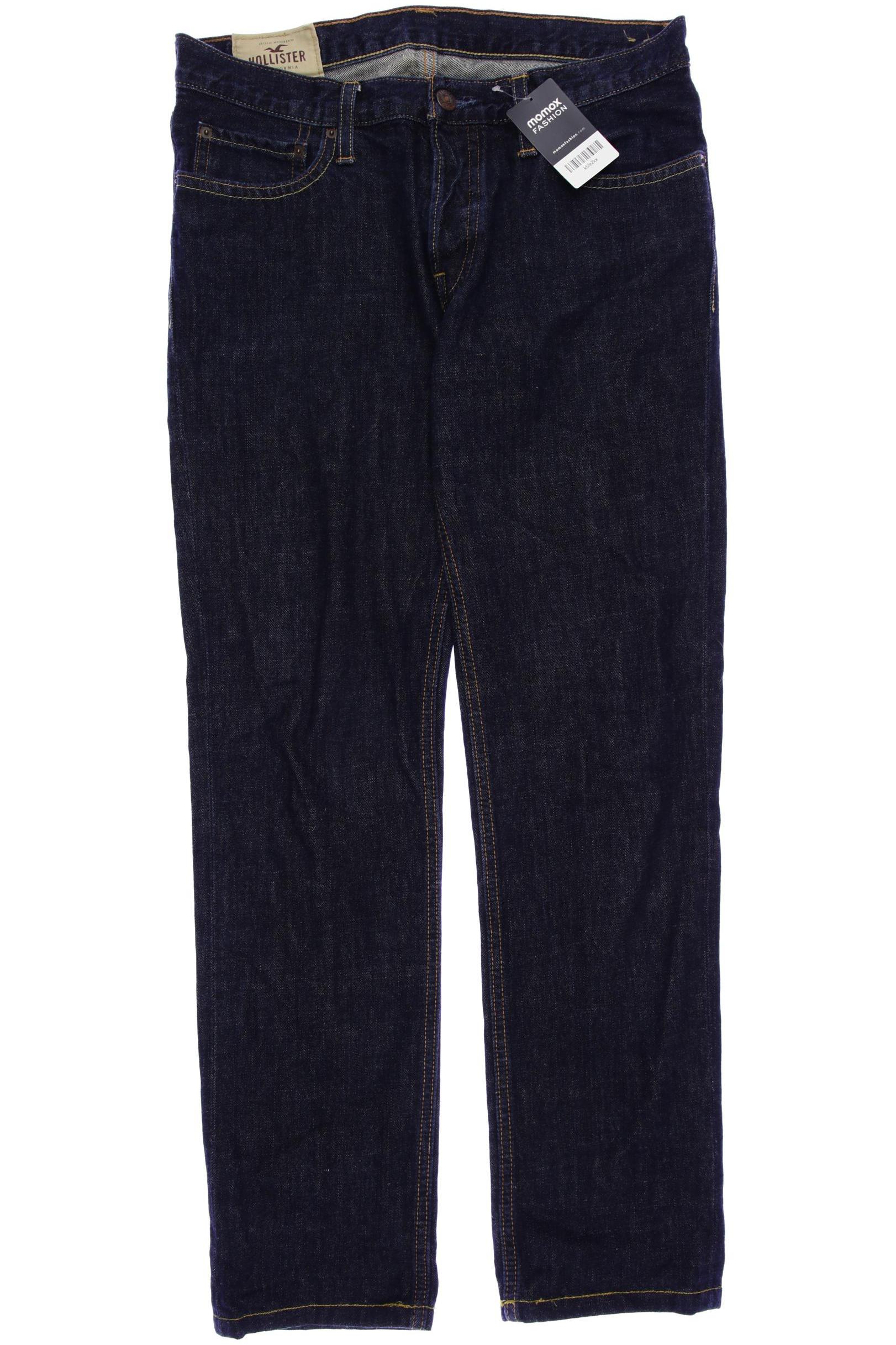 

Hollister Herren Jeans, marineblau, Gr. 32