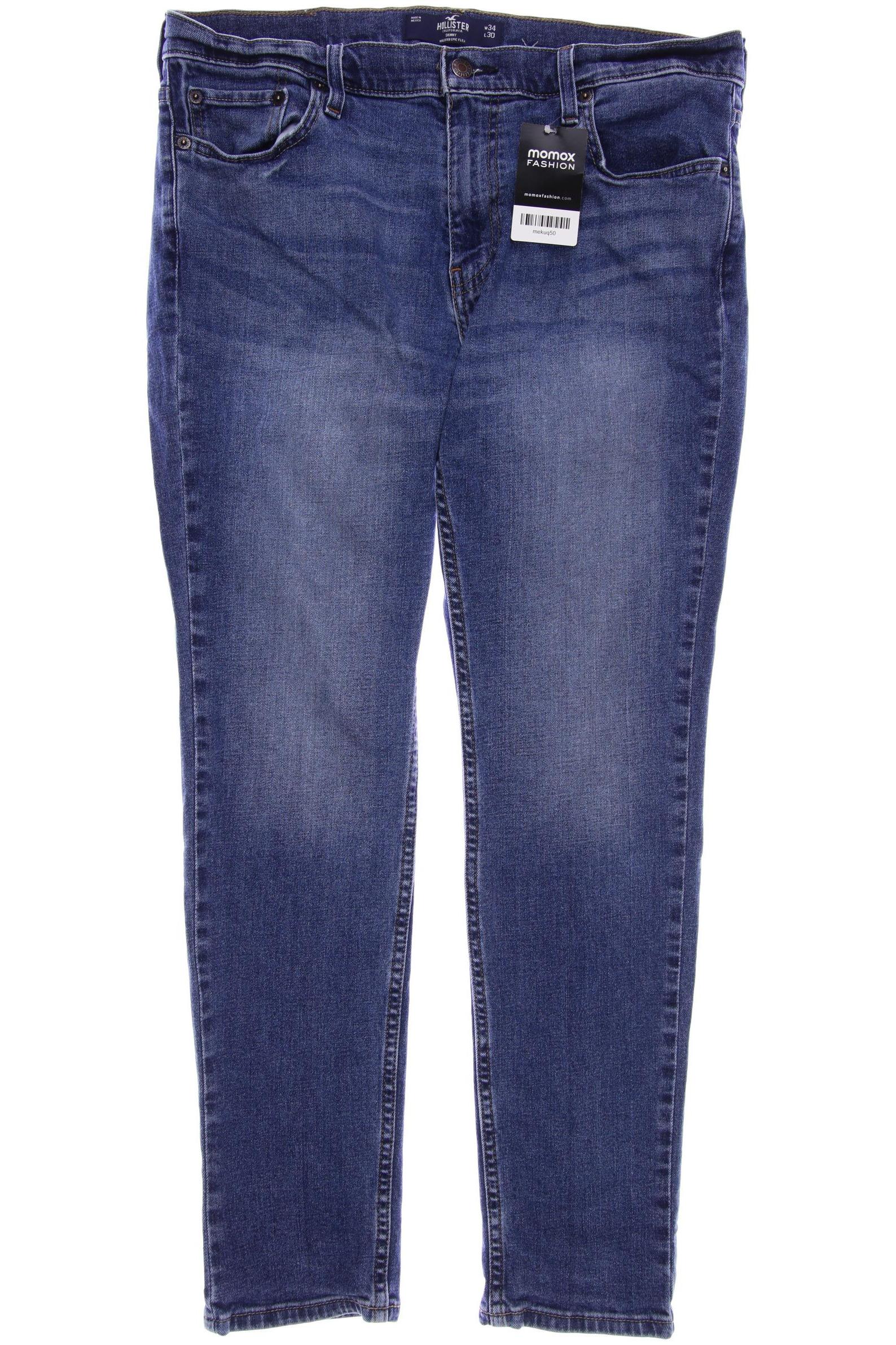 

Hollister Herren Jeans, blau