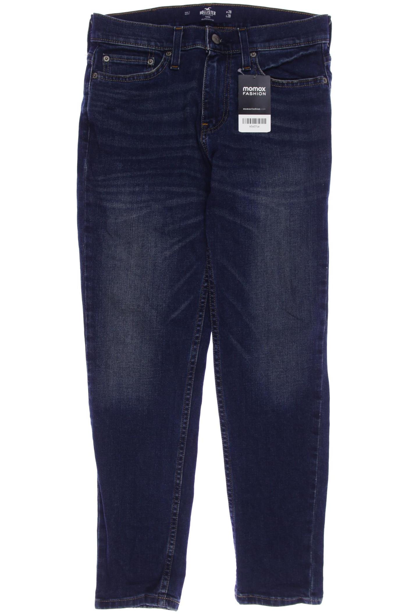 

Hollister Herren Jeans, marineblau, Gr. 28