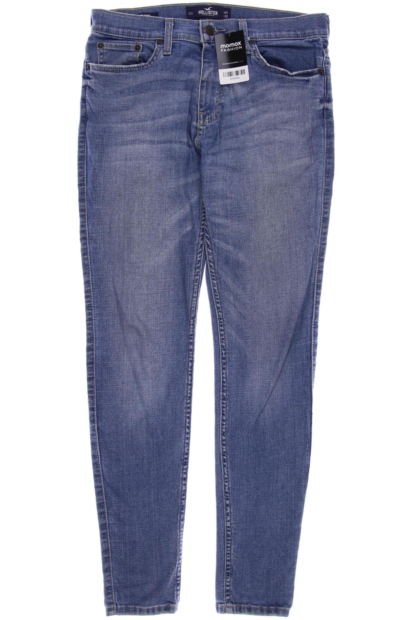 

Hollister Herren Jeans, blau