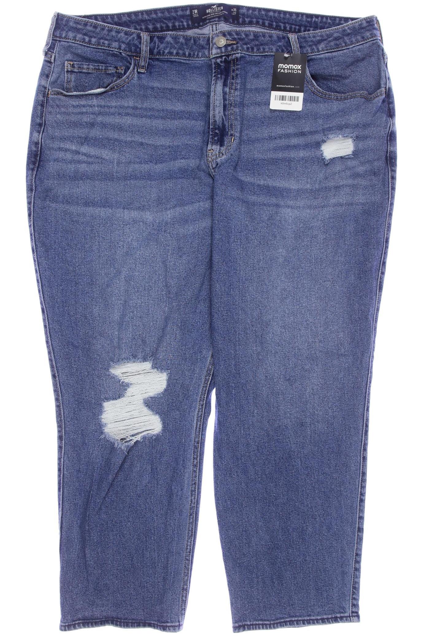 

Hollister Herren Jeans, blau, Gr. 35