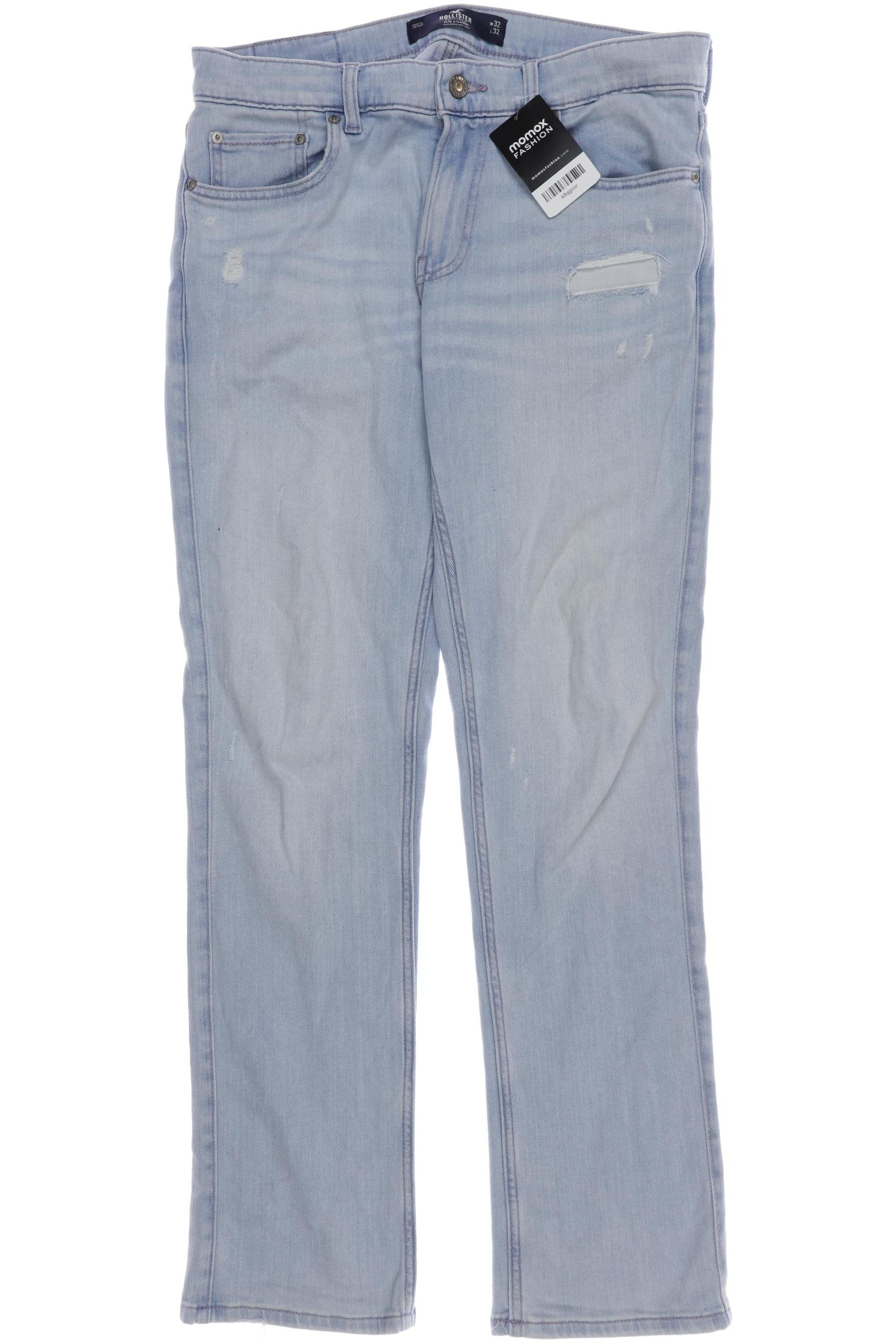 

Hollister Herren Jeans, blau, Gr. 32