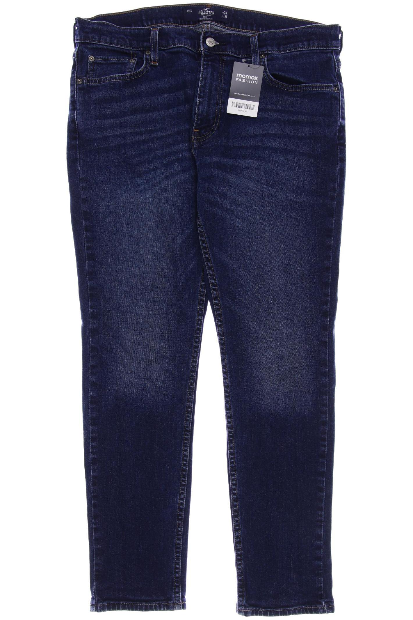 

Hollister Herren Jeans, marineblau, Gr. 52