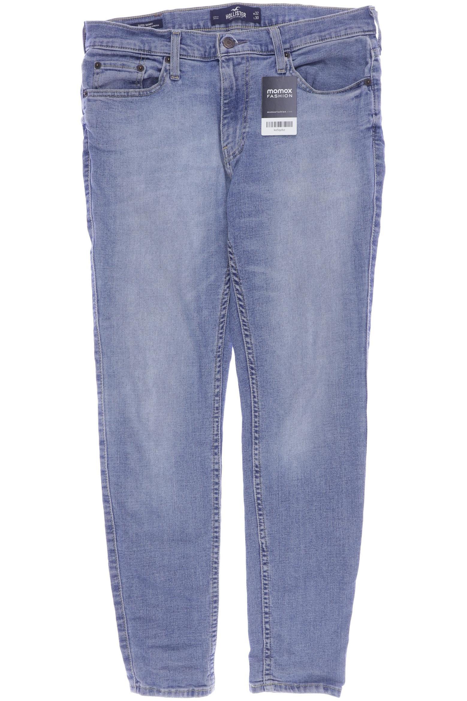 

Hollister Herren Jeans, blau