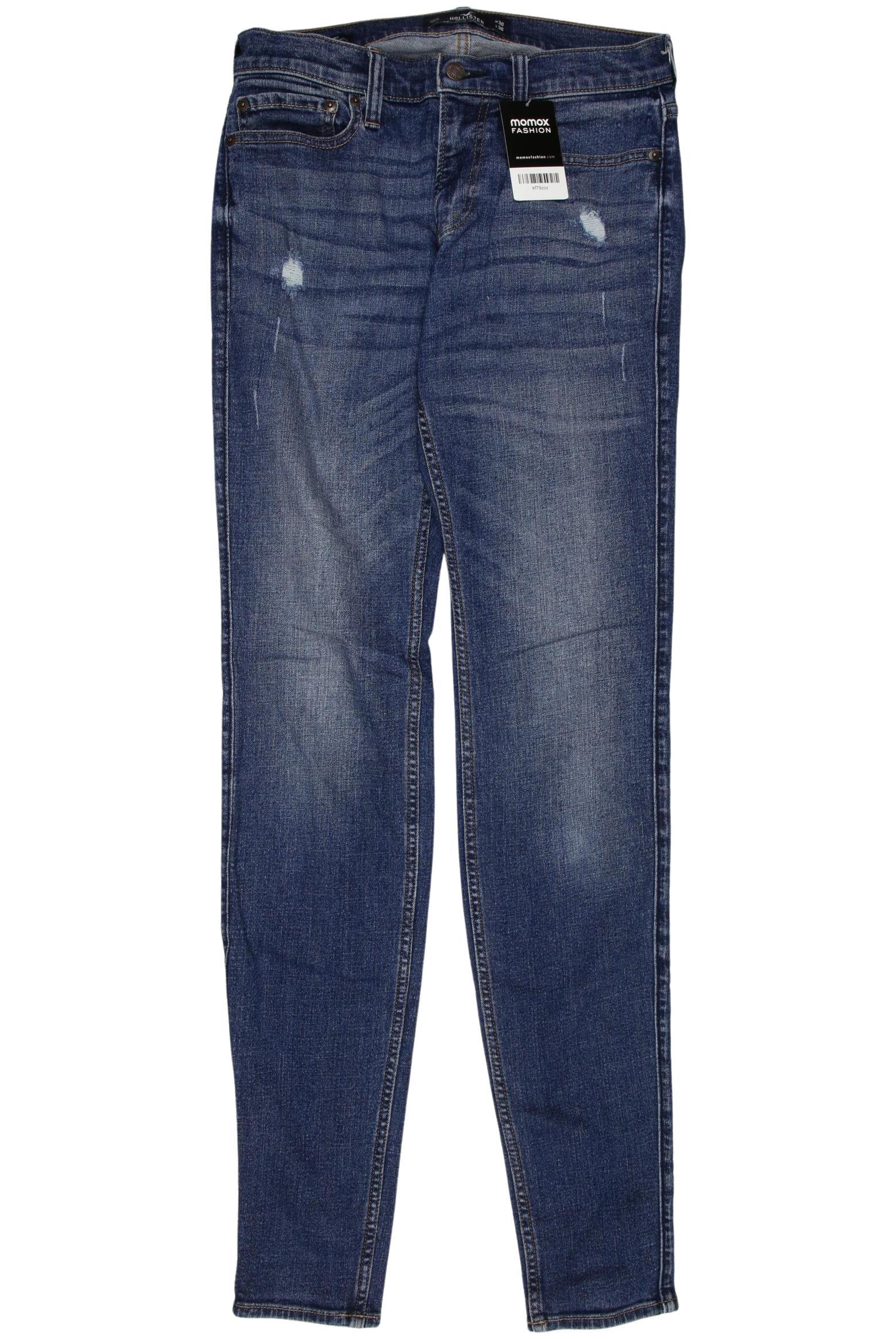 

Hollister Herren Jeans, blau, Gr. 30