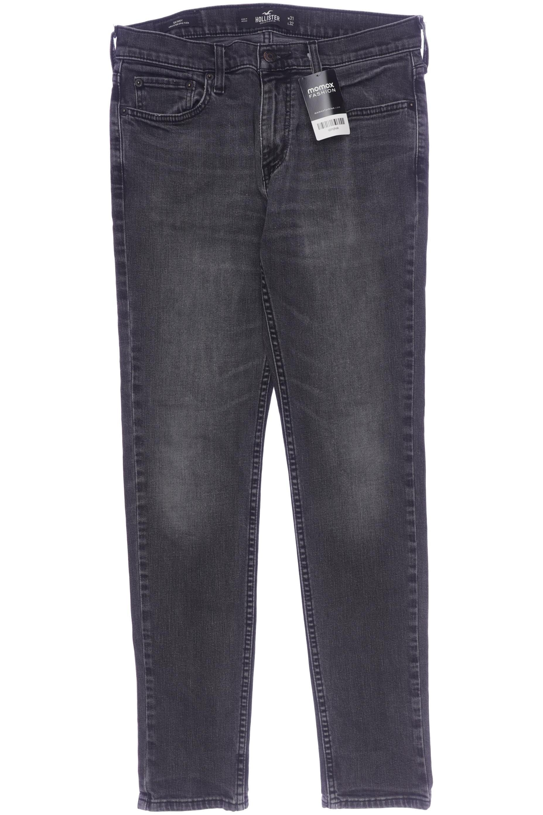 

Hollister Herren Jeans, grau, Gr. 31