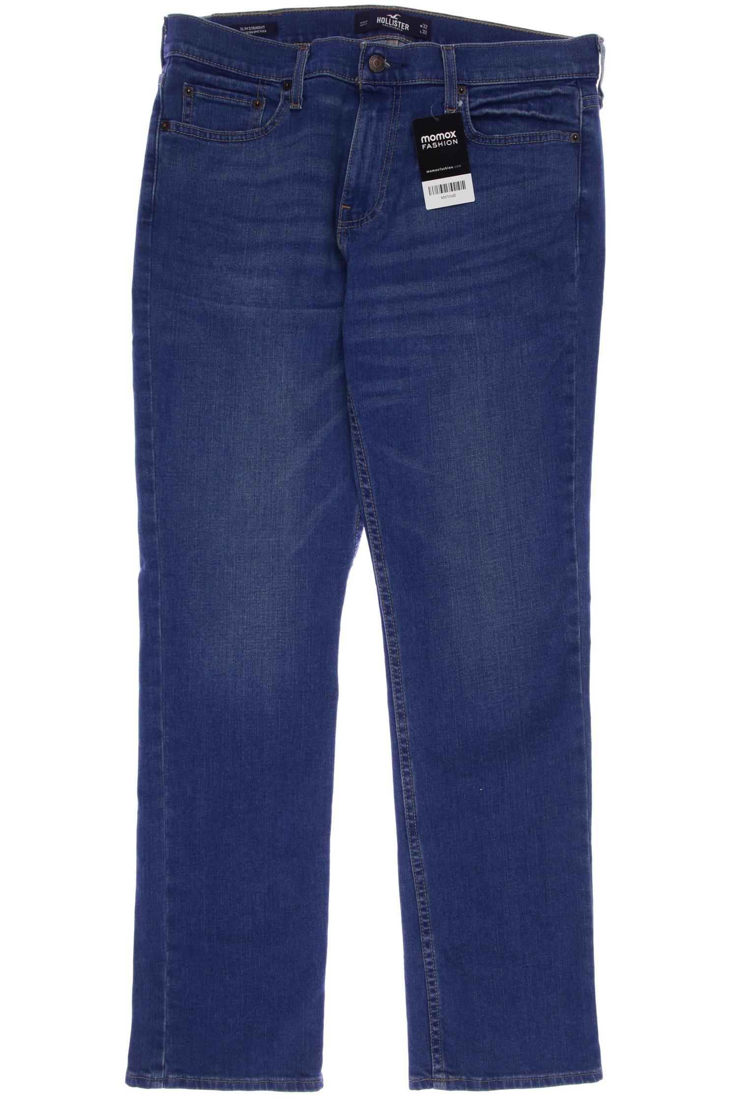 

Hollister Herren Jeans, blau, Gr. 50