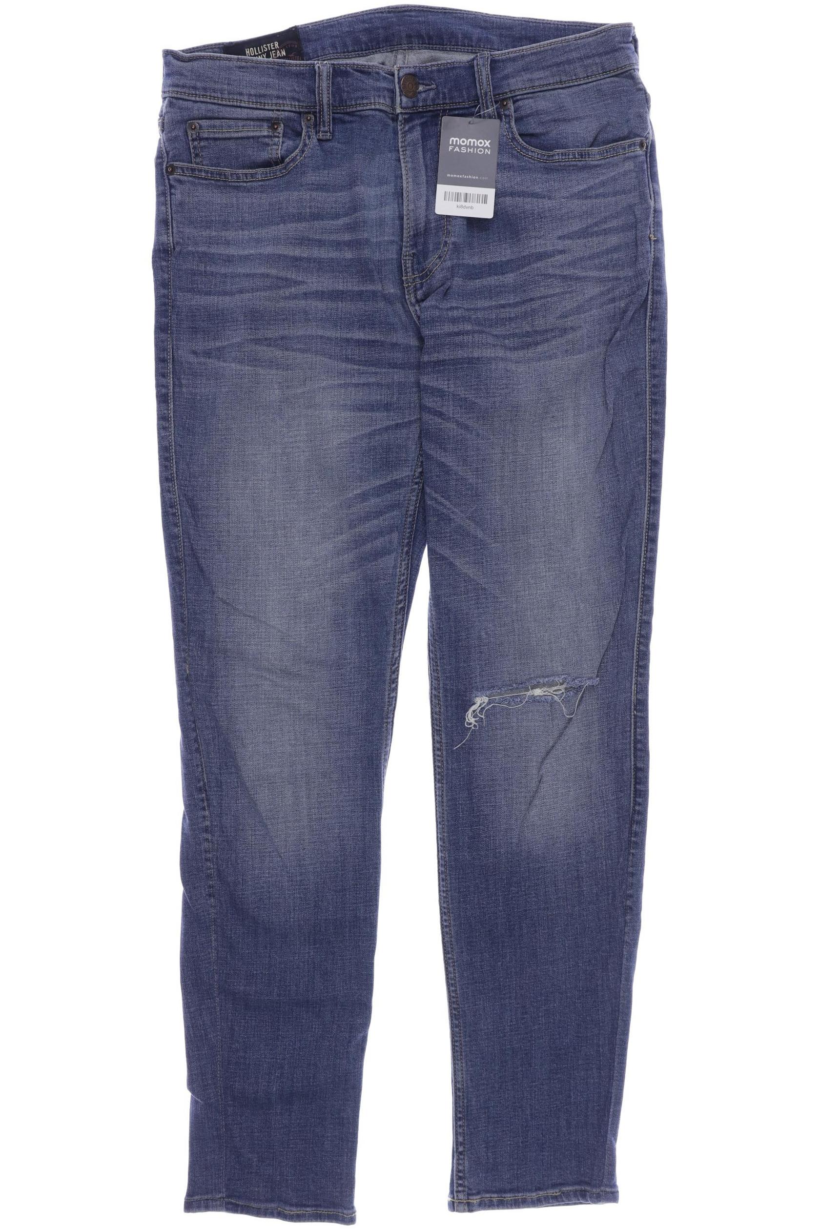 

Hollister Herren Jeans, blau