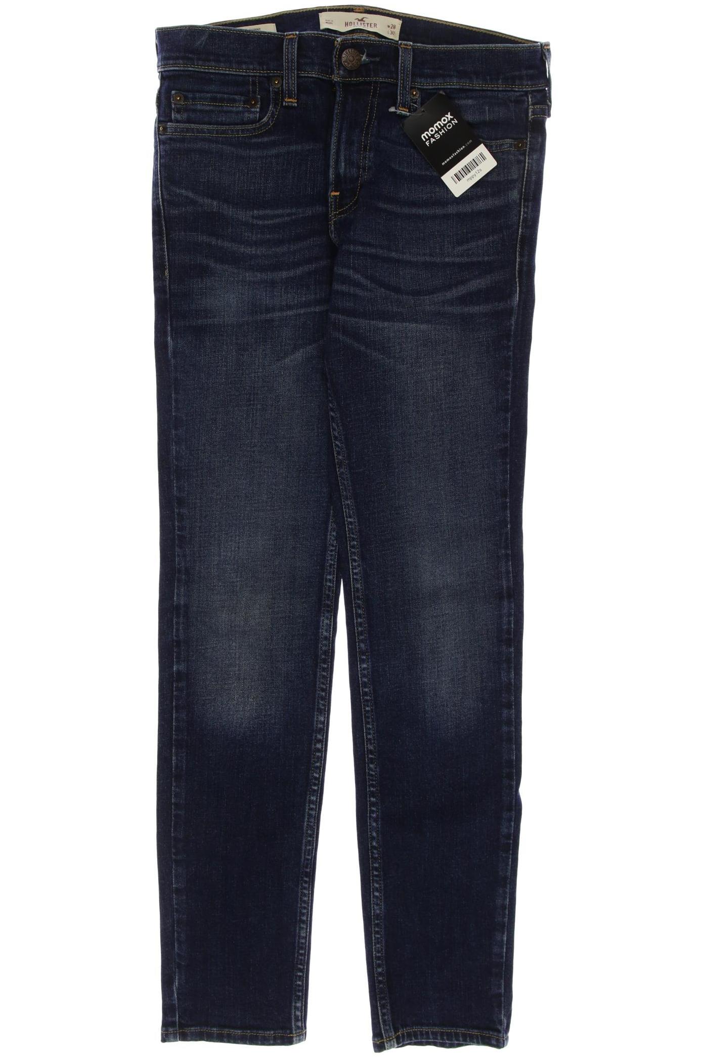 

Hollister Herren Jeans, blau, Gr. 28