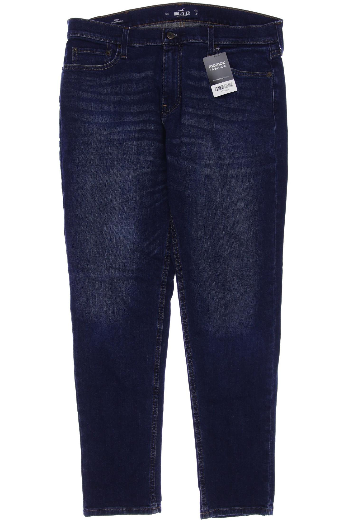 

Hollister Herren Jeans, blau, Gr. 52