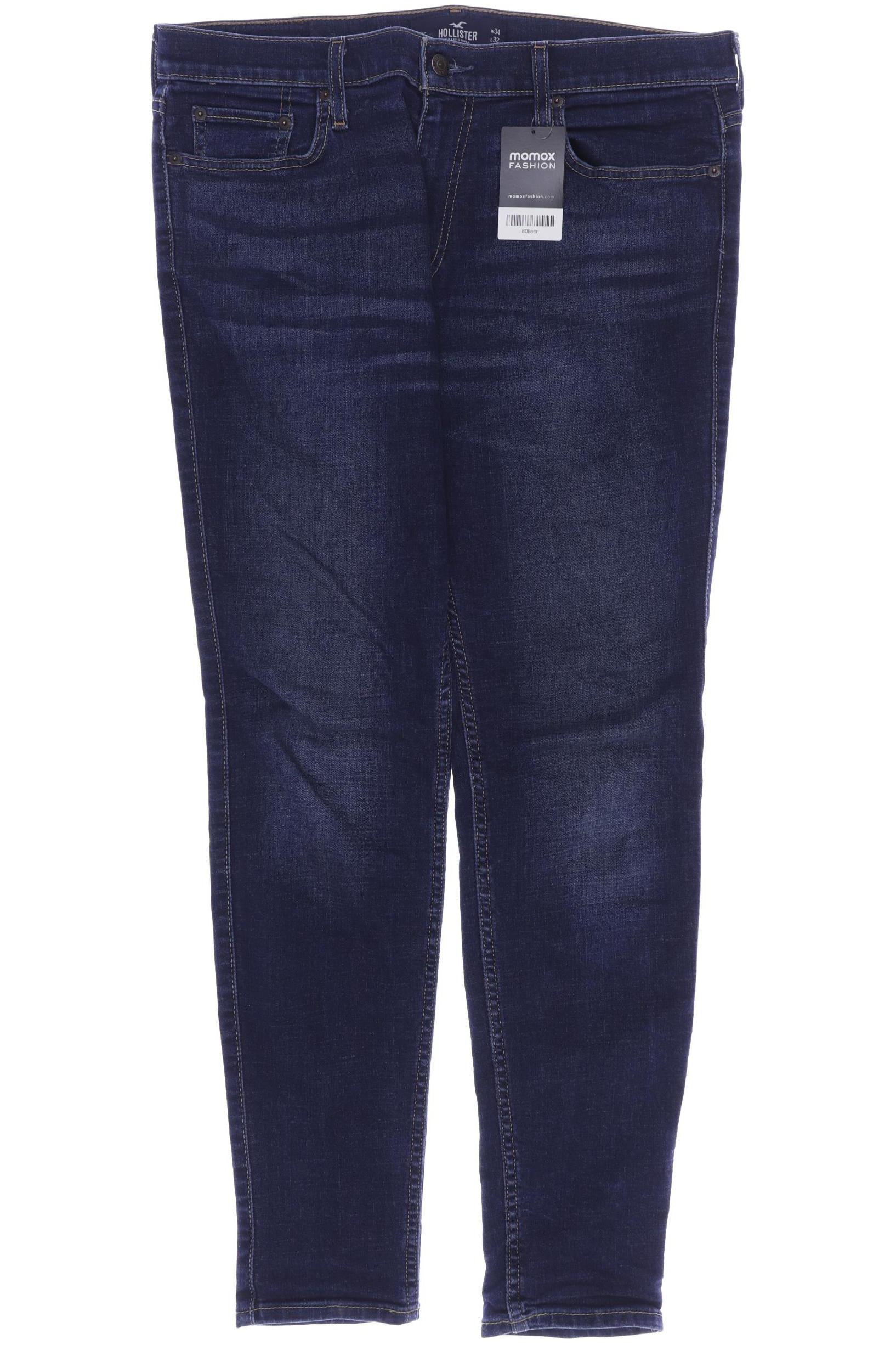 

Hollister Herren Jeans, marineblau, Gr. 52