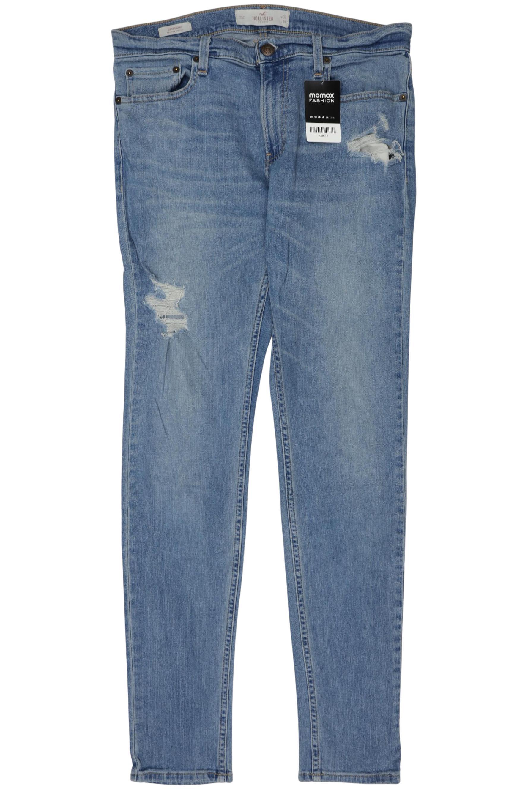 

Hollister Herren Jeans, blau, Gr. 32