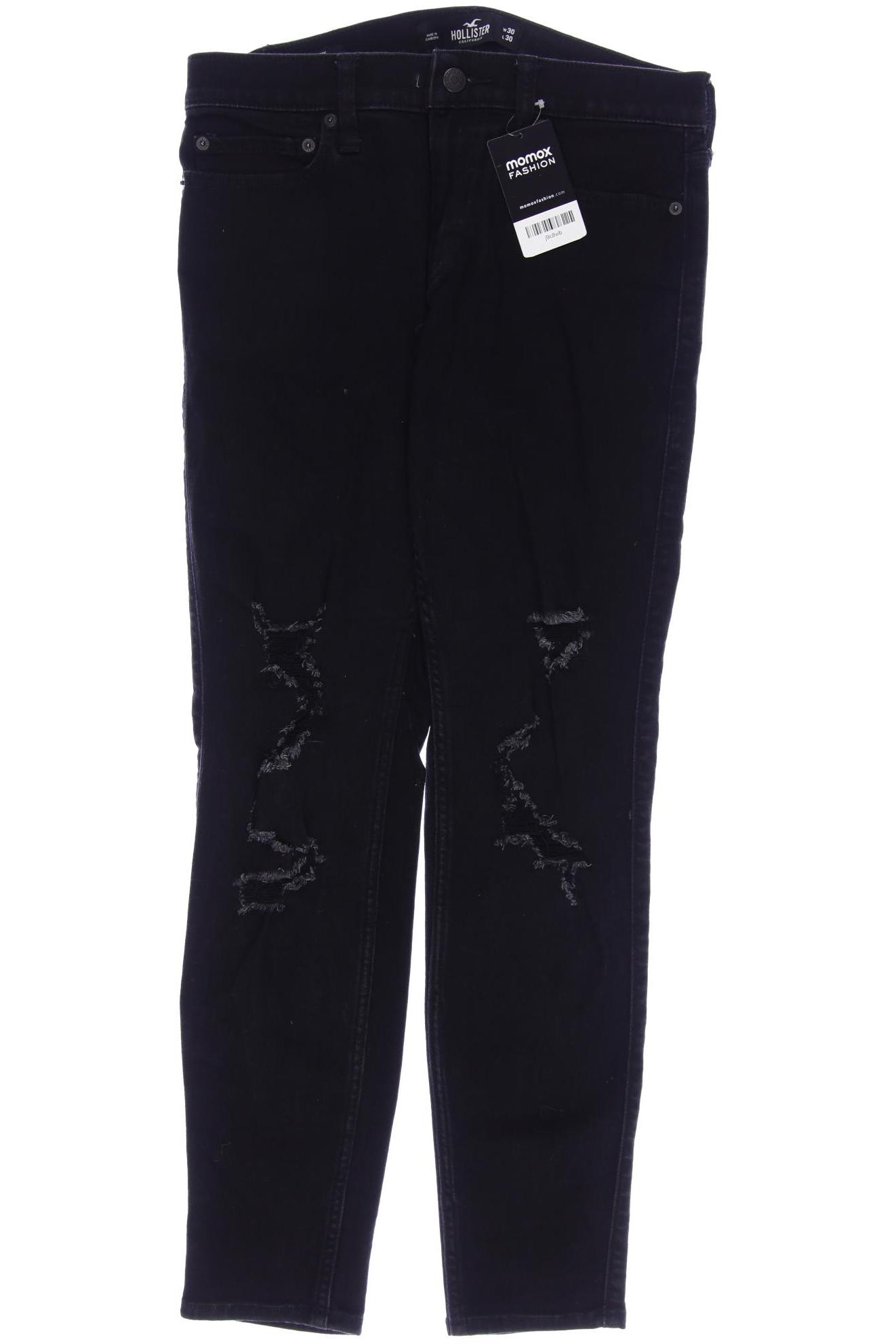 

Hollister Herren Jeans, schwarz, Gr. 30
