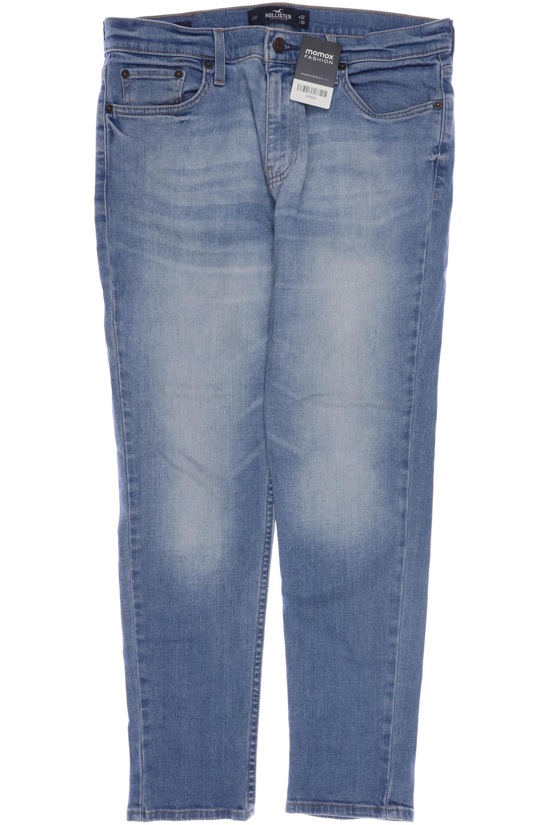 

Hollister Herren Jeans, blau