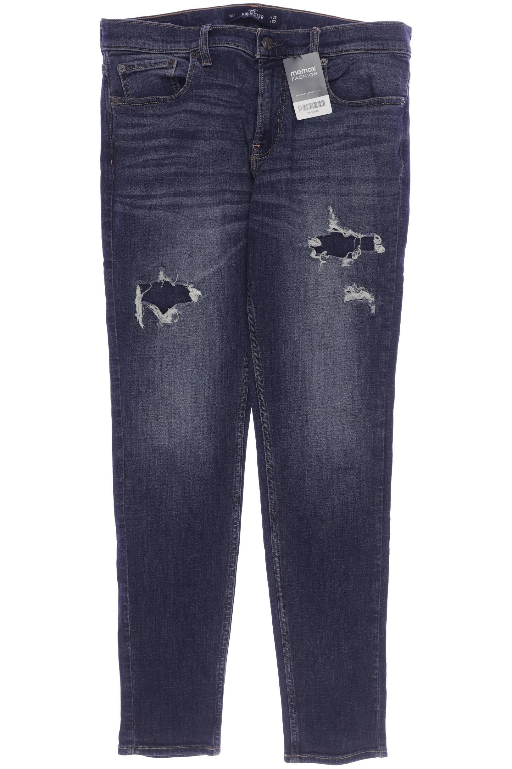 

Hollister Herren Jeans, blau, Gr. 33