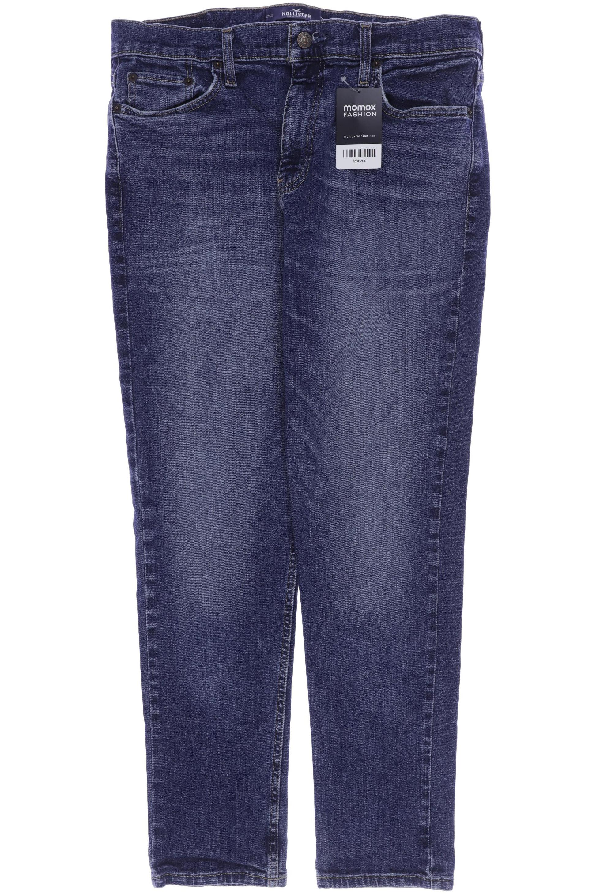 

Hollister Herren Jeans, marineblau, Gr. 34