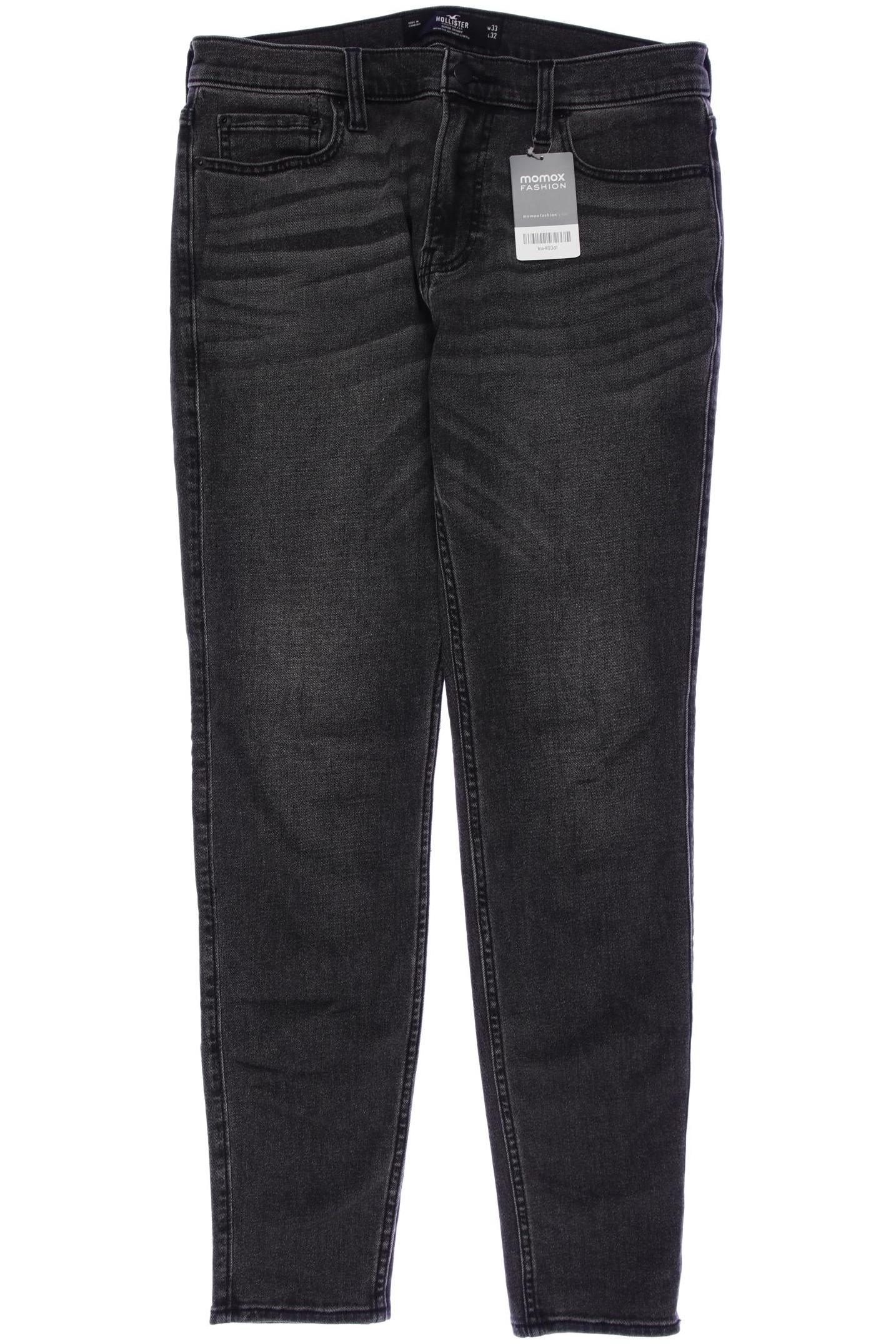 

Hollister Herren Jeans, grau, Gr. 33