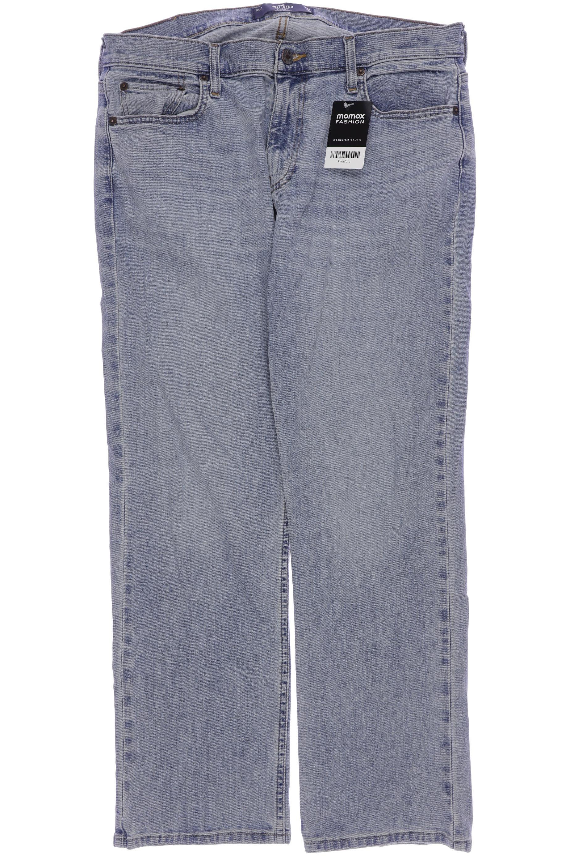 

Hollister Herren Jeans, blau, Gr. 34