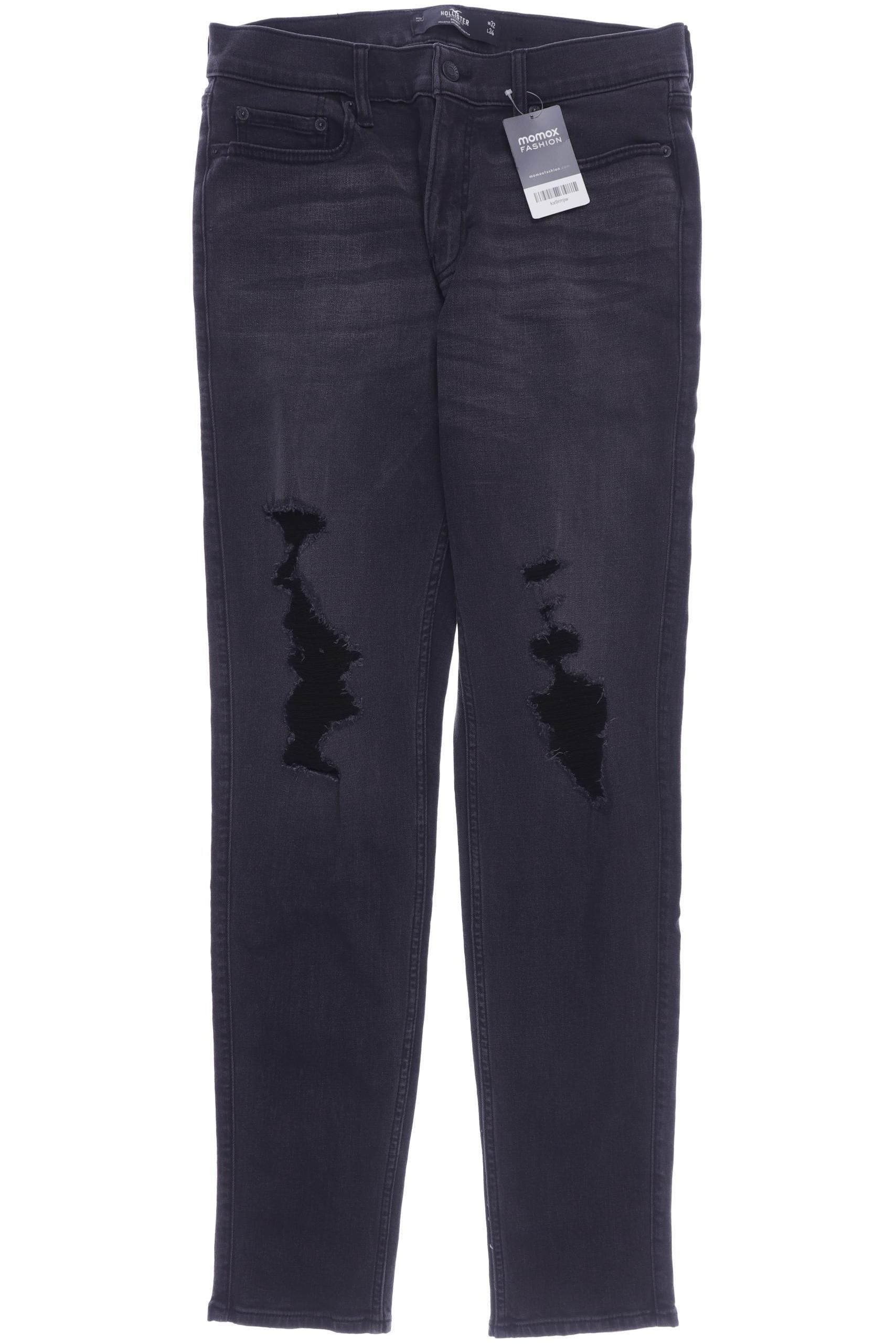 

Hollister Herren Jeans, schwarz