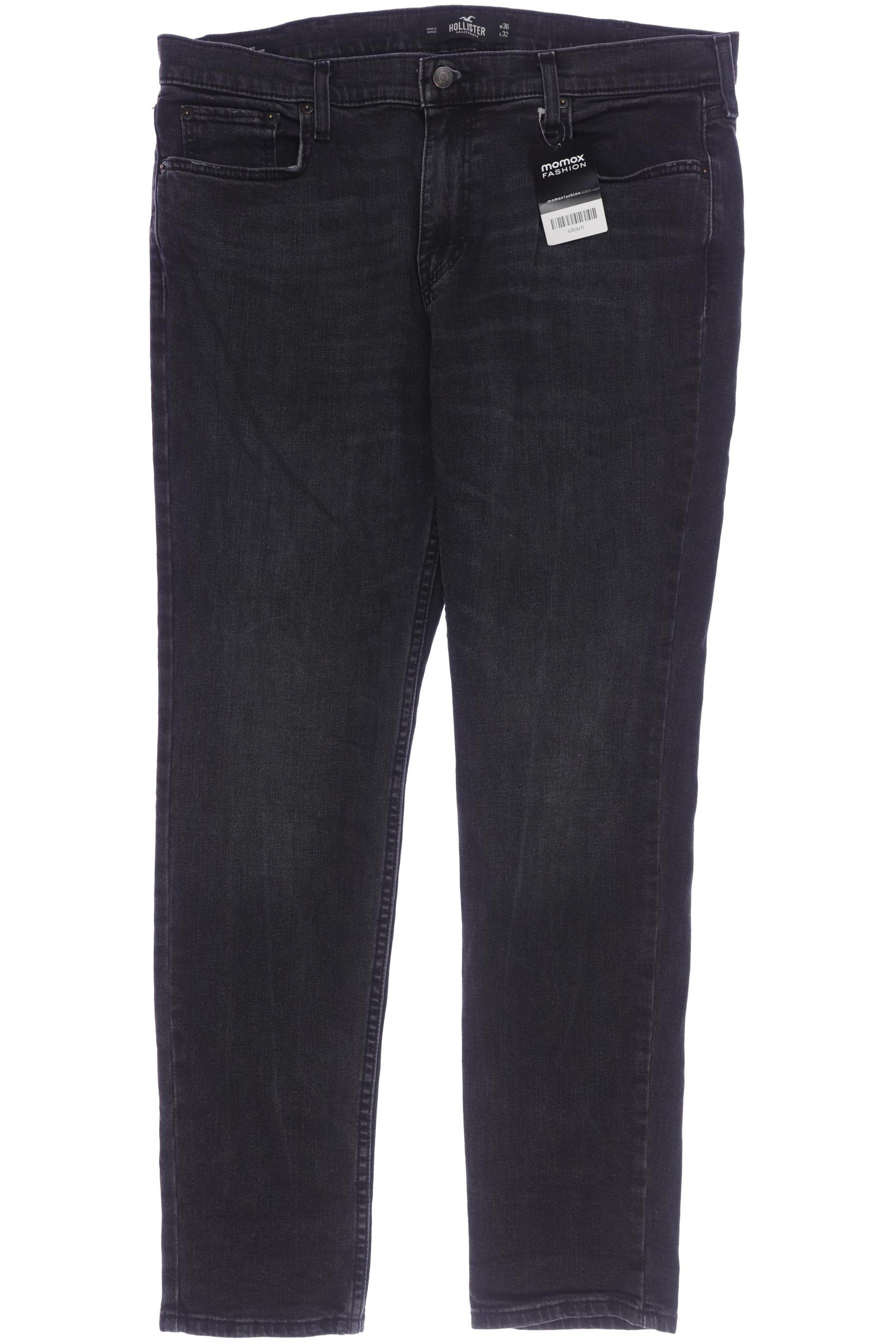 

Hollister Herren Jeans, schwarz, Gr. 36