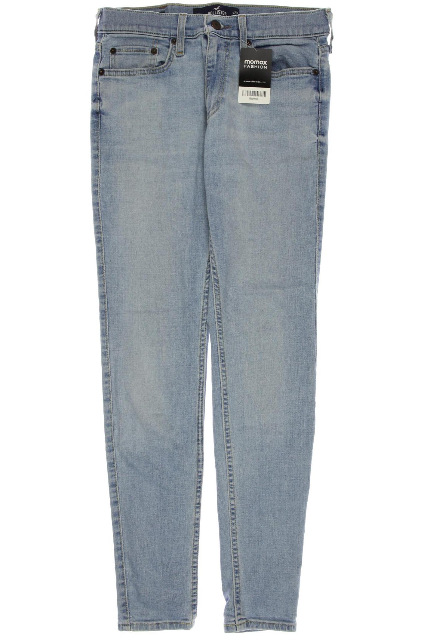 

Hollister Herren Jeans, hellblau