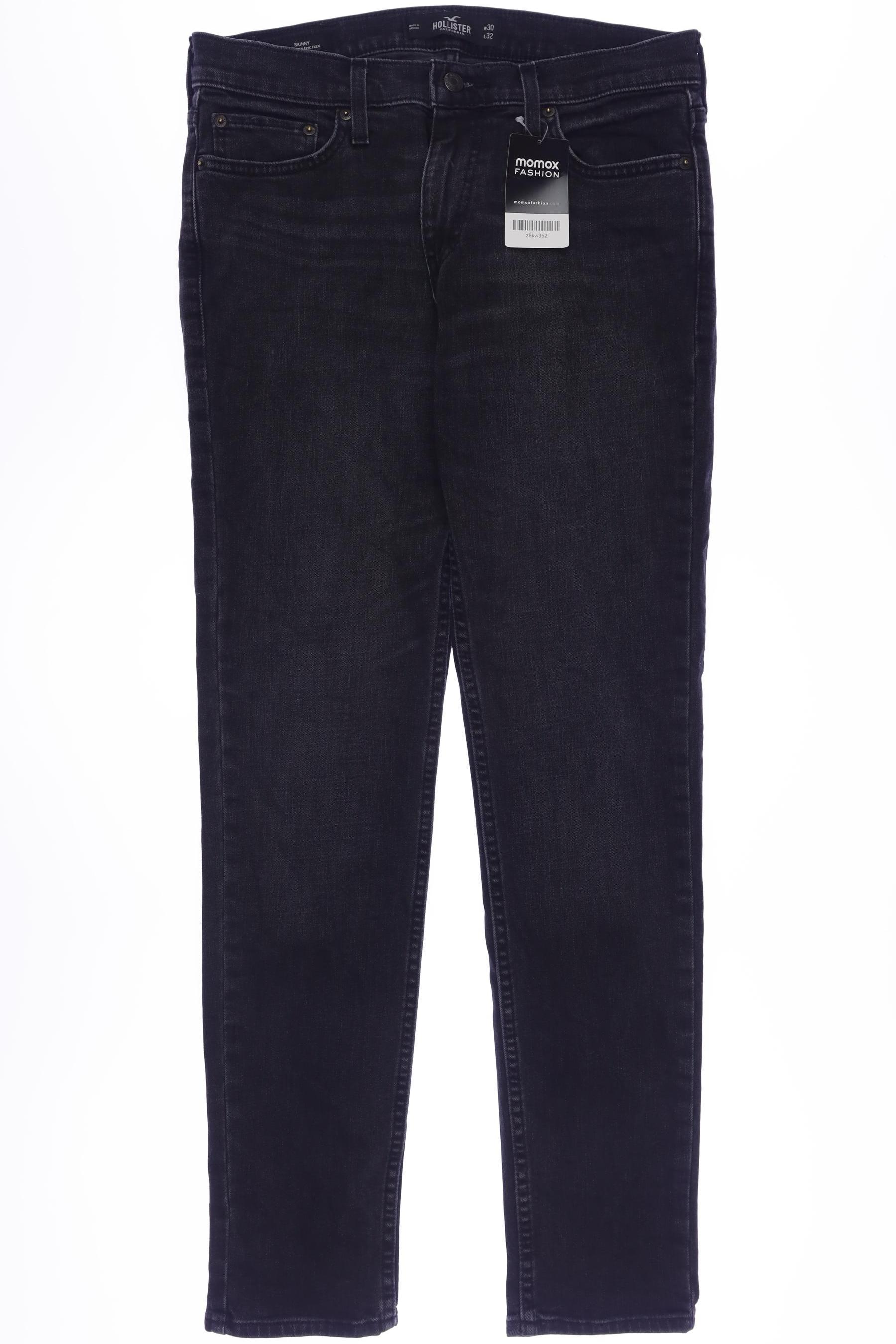 

Hollister Herren Jeans, schwarz, Gr. 30