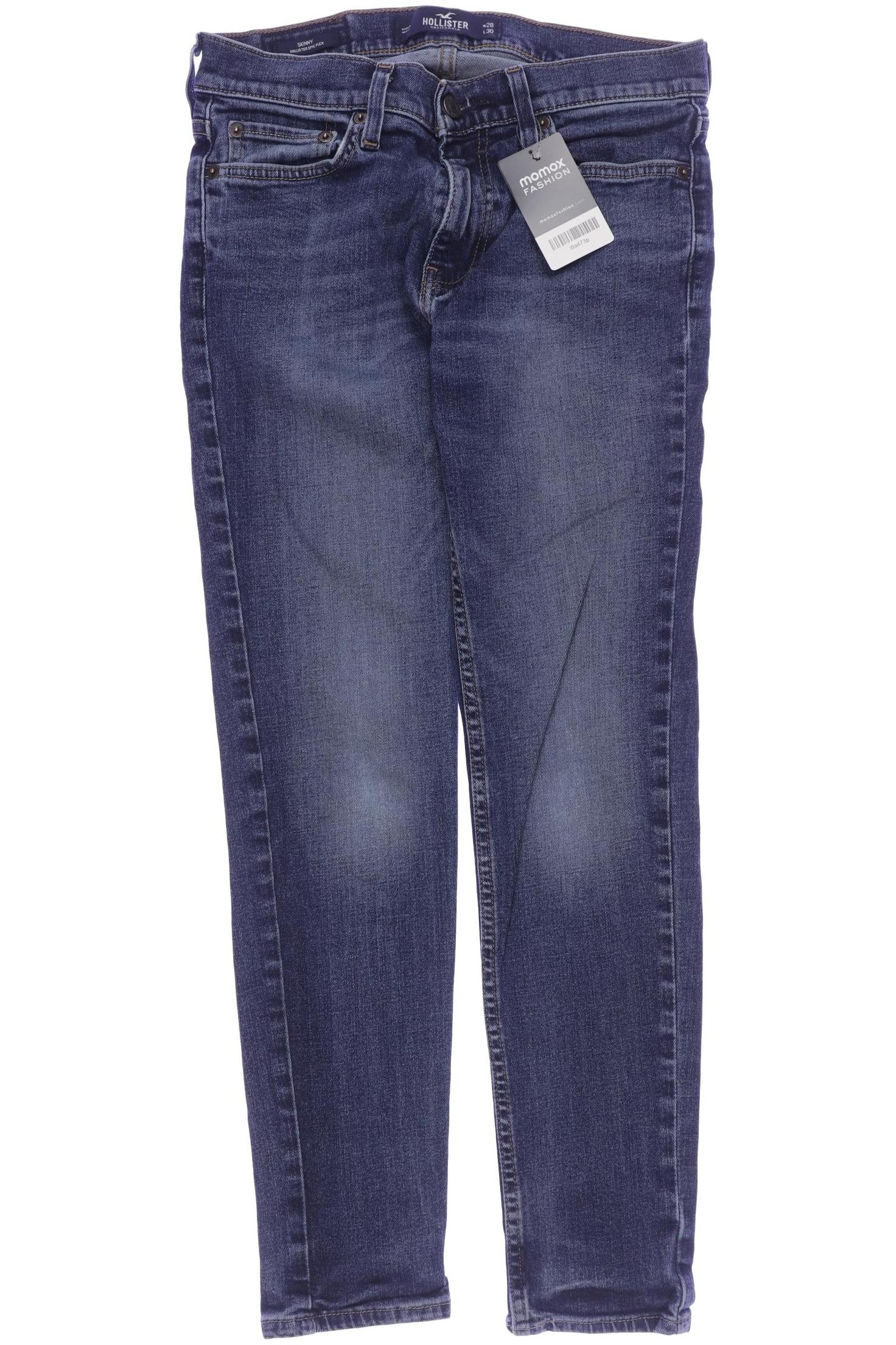 

Hollister Herren Jeans, marineblau, Gr. 28
