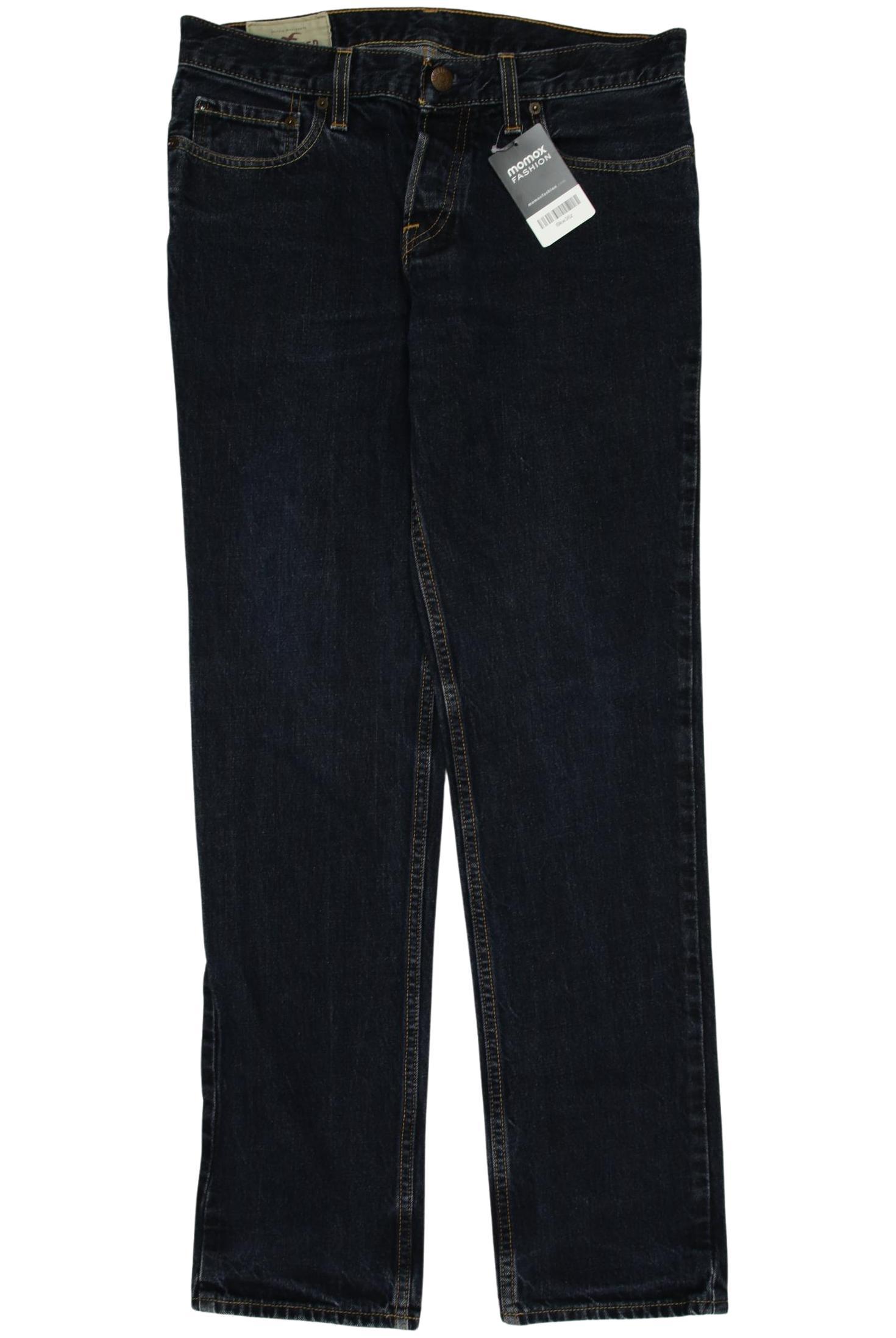 

Hollister Herren Jeans, marineblau, Gr. 32