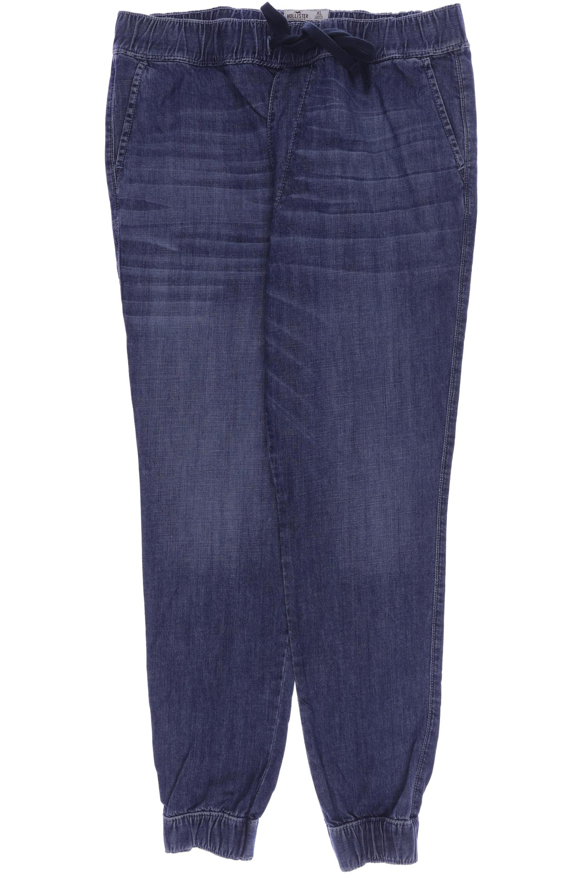 

Hollister Herren Jeans, blau