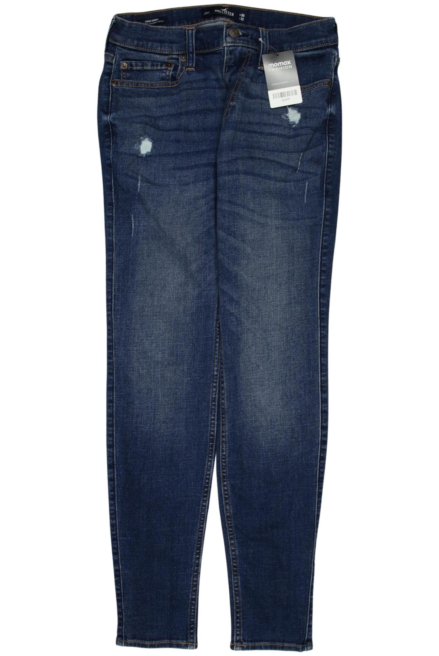 

Hollister Herren Jeans, marineblau, Gr. 30