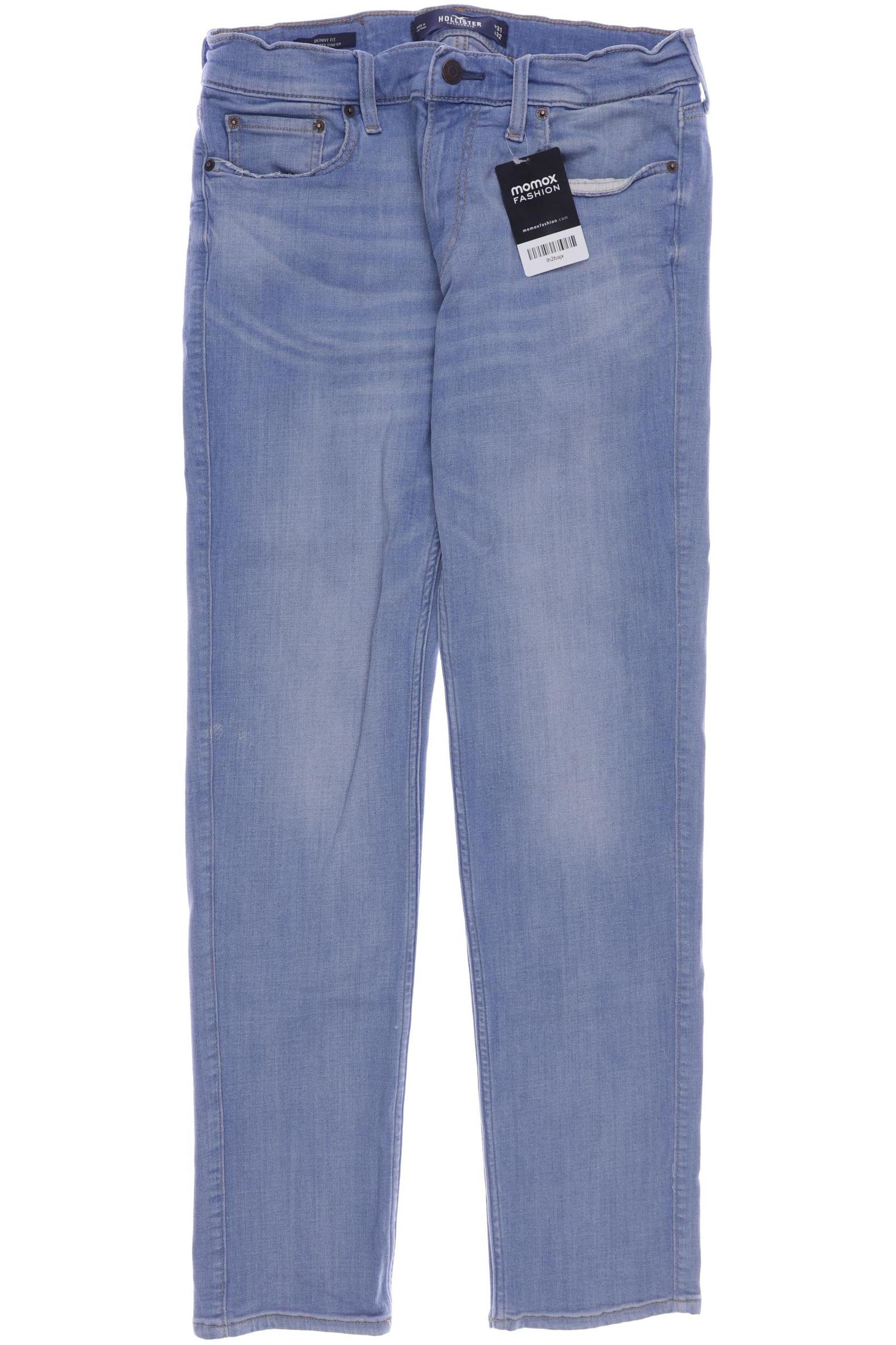 

Hollister Herren Jeans, blau