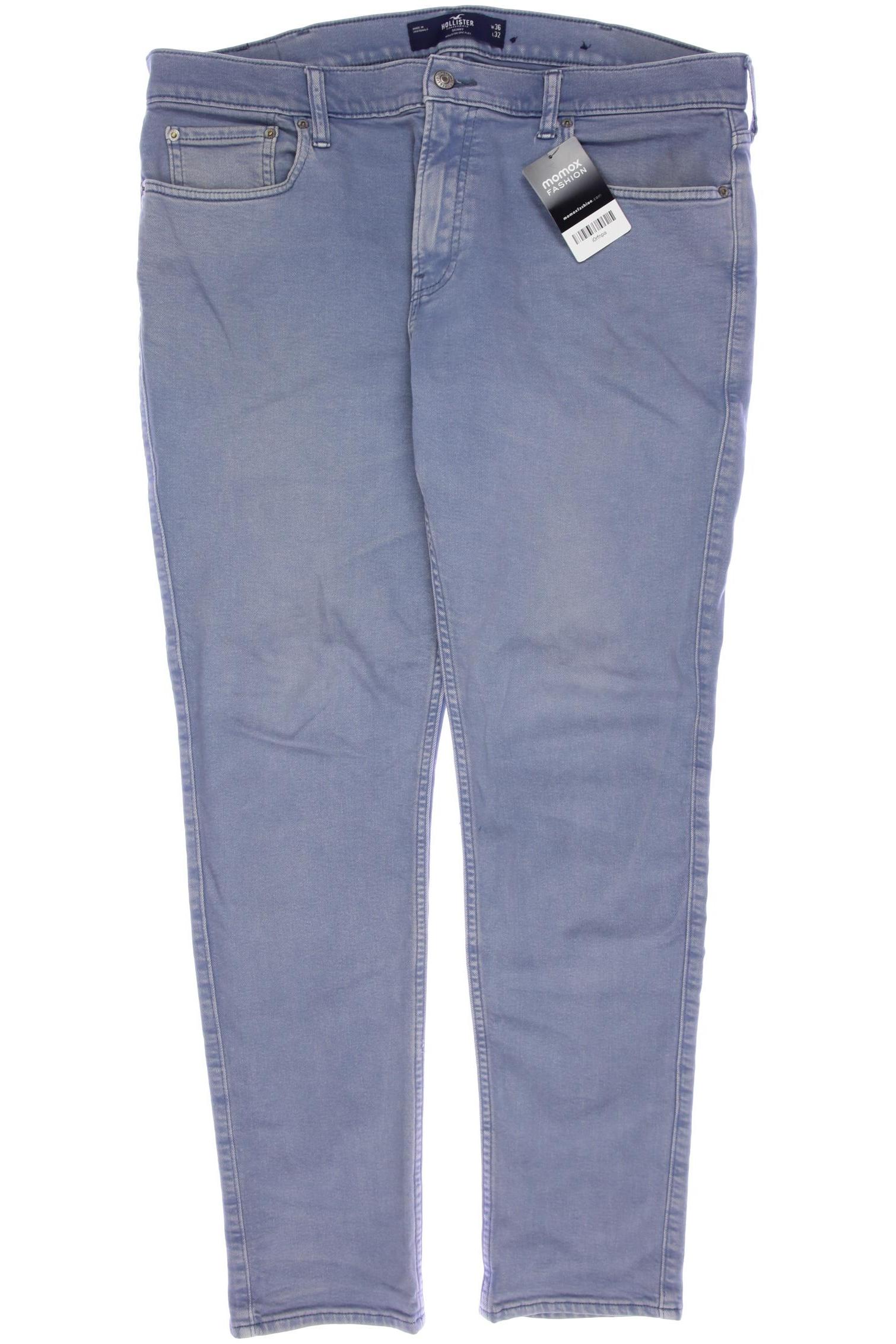 

Hollister Herren Jeans, blau, Gr. 36