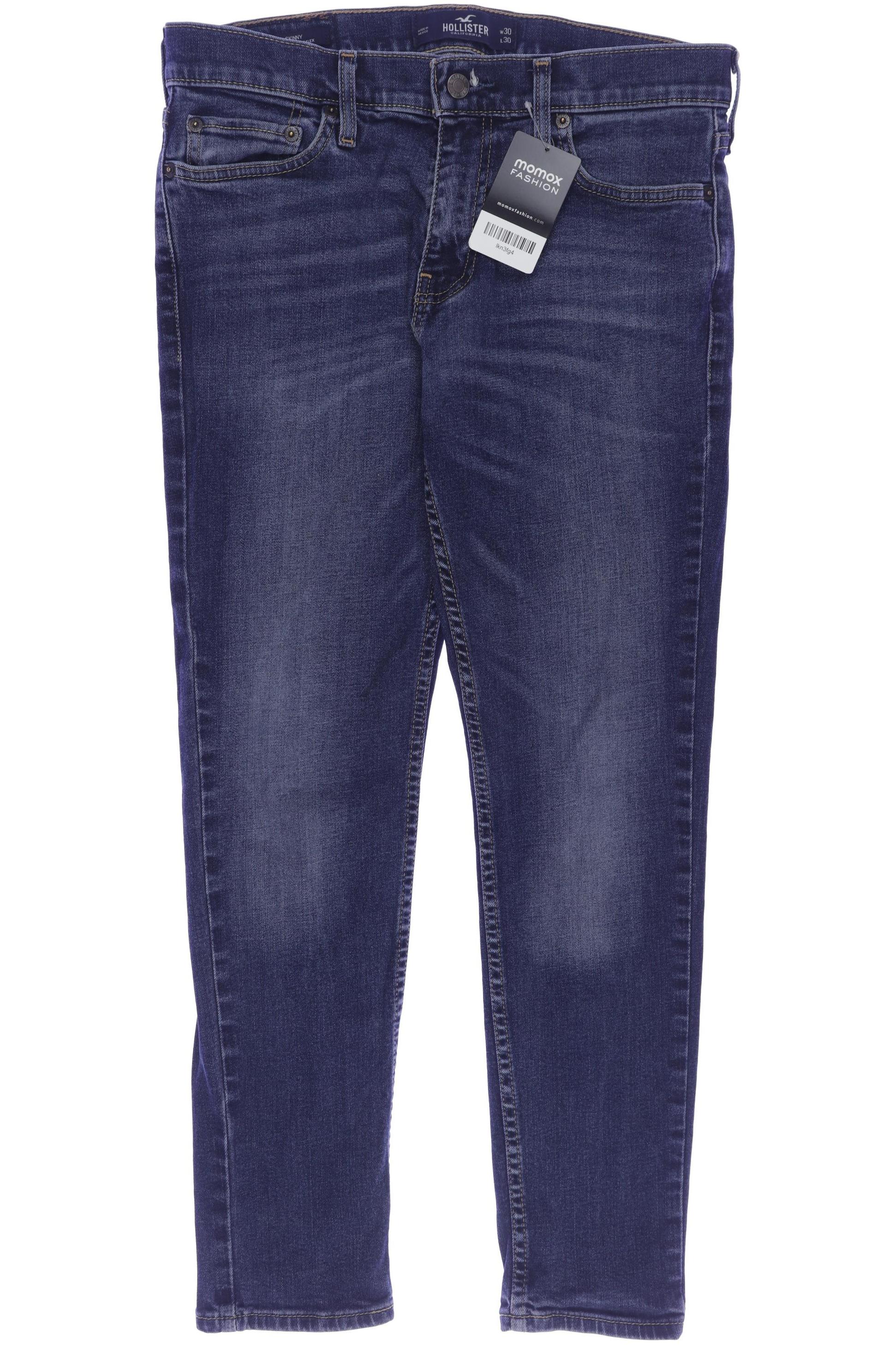 

Hollister Herren Jeans, blau, Gr. 30