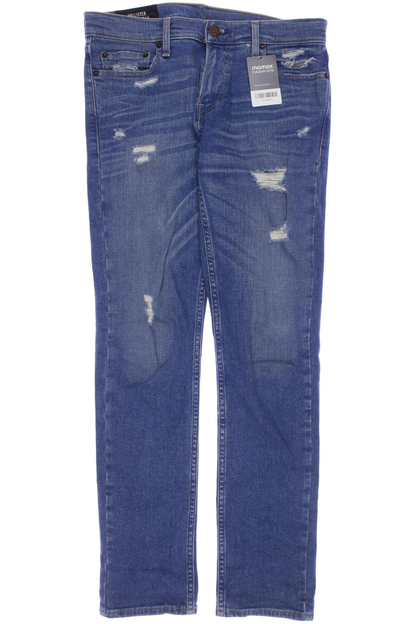 

Hollister Herren Jeans, blau, Gr. 30