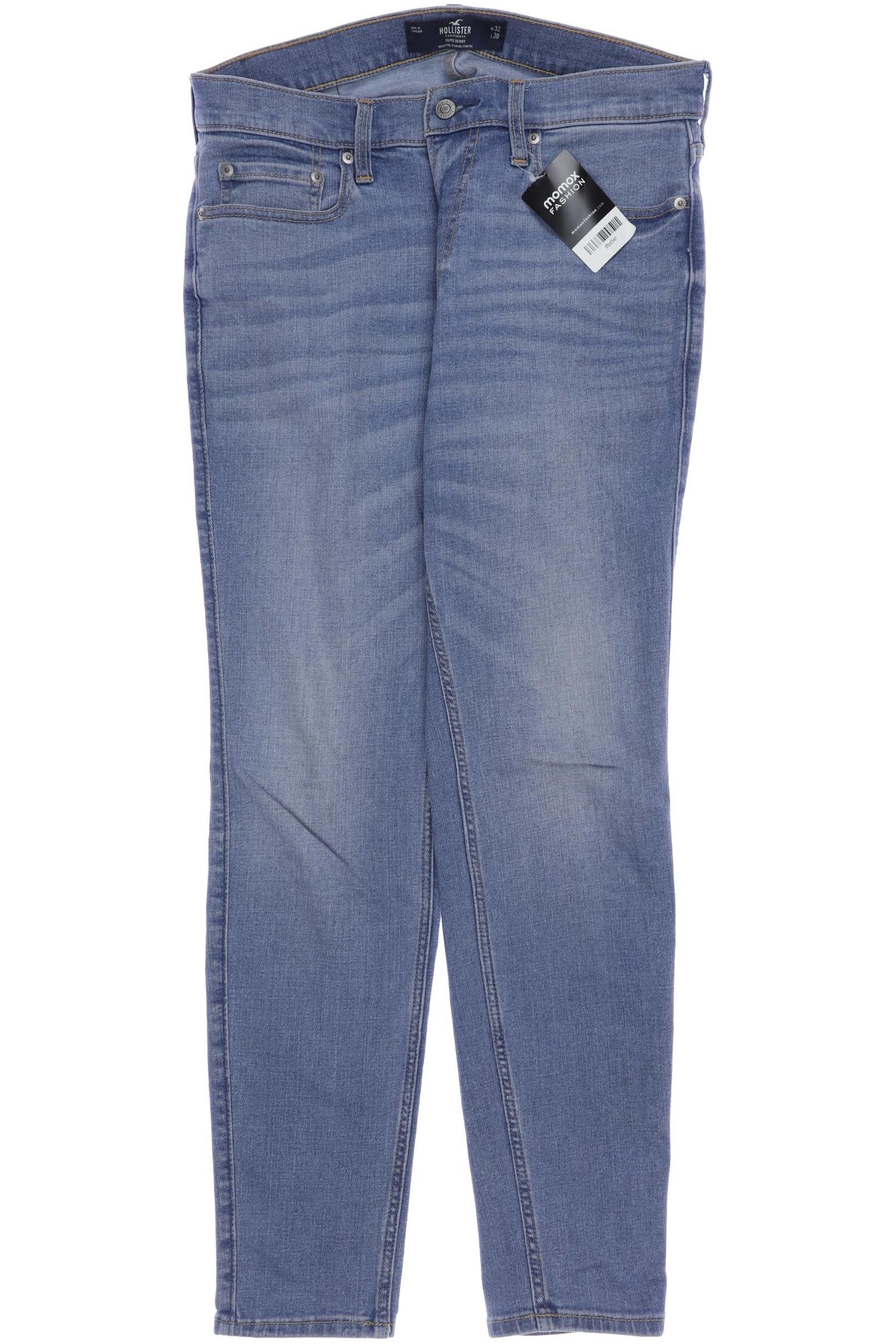

Hollister Herren Jeans, blau, Gr. 32