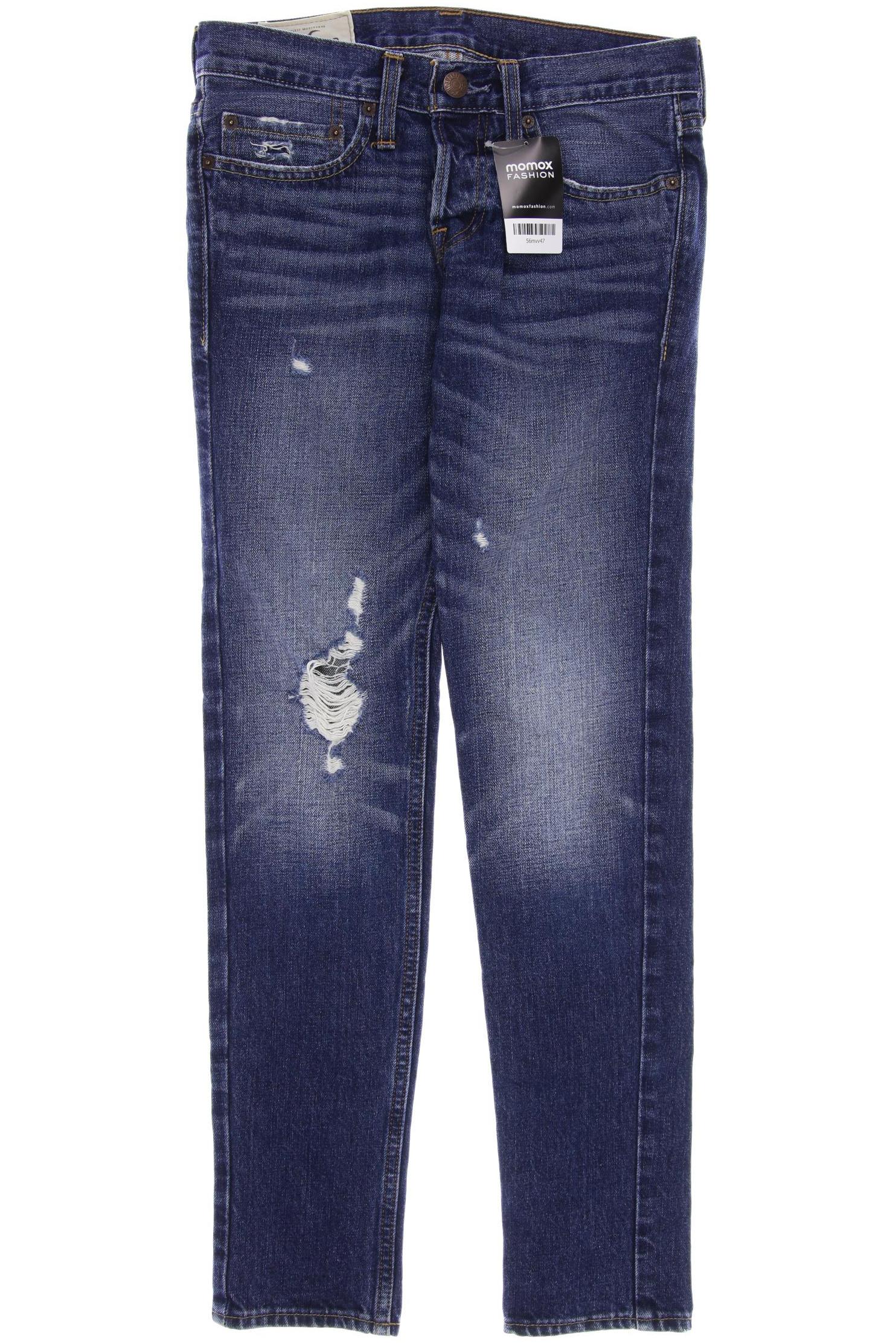 

Hollister Herren Jeans, marineblau, Gr. 28